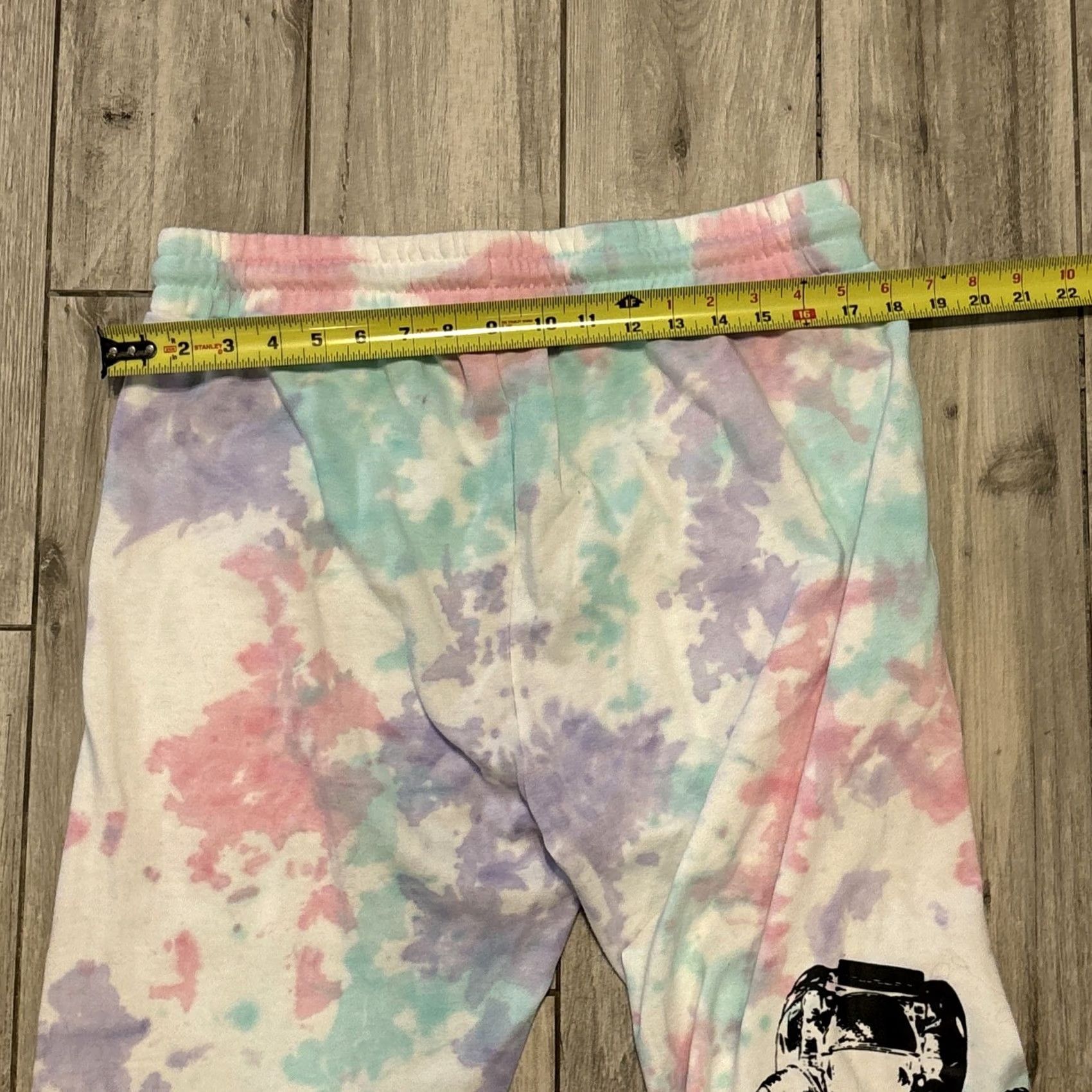 NASA NASA Pants Womens M White Pastel Astronaut Hyper Space Mission Jogger Space Pockets Womens/M Mens Size 32" / US 10 / IT 46 - 6 Thumbnail