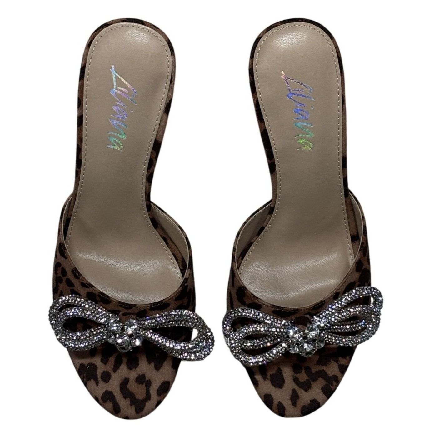 Other LILIANA / Zaha-4 / Leopard Print / High Heel / Mules / With Size US 8 / IT 38 - 4 Thumbnail