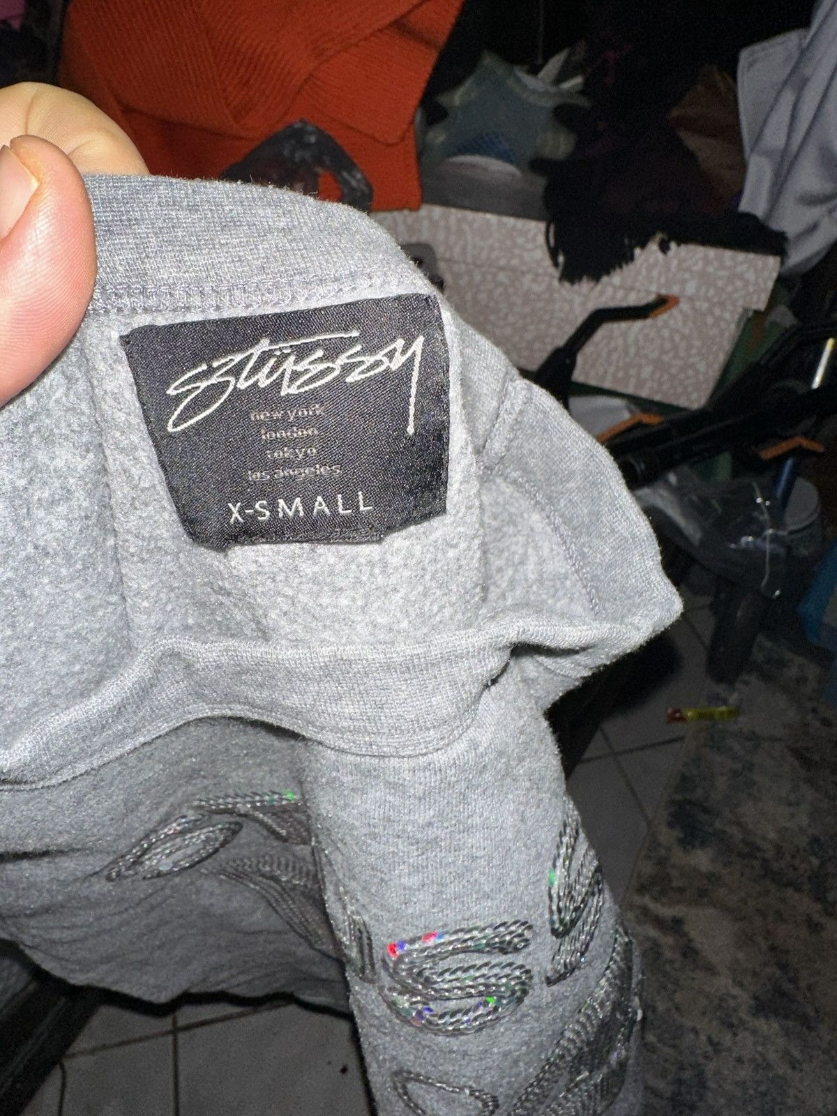 Stussy Vintage Stussy women’s sweater size xs Size XS / US 0-2 / IT 36-38 - 2 Thumbnail
