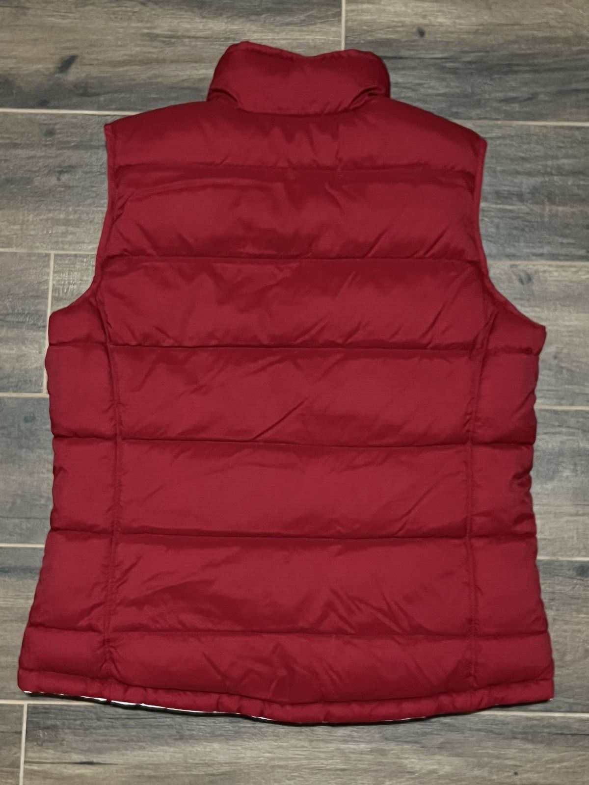 Nike × Vintage 90’s Nike puffer reversible vest goose down Size US L / EU 52-54 / 3 - 7 Thumbnail