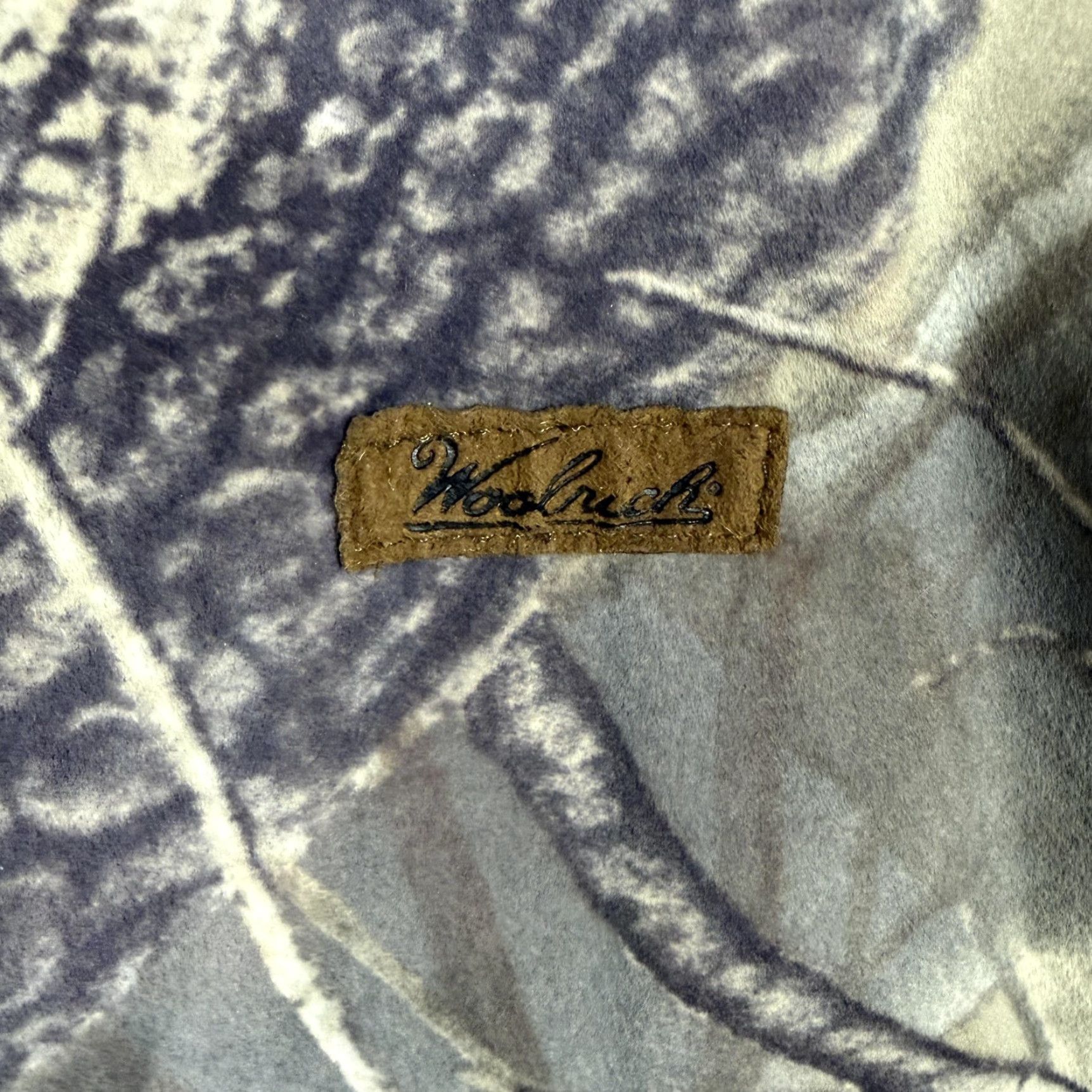 Vintage VTG Woolrich Hunting Jacket Mens L Realtree Hardwoods Camouflage Bomber USA Made Size US L / EU 52-54 / 3 - 7 Thumbnail