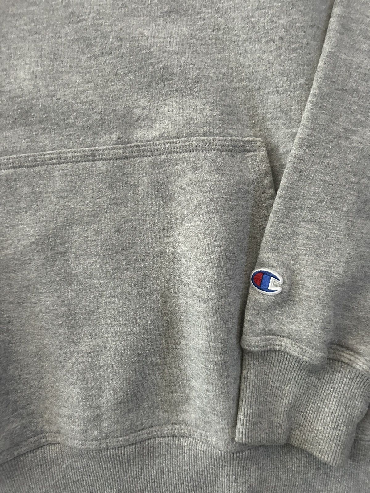 Champion Grey Champion Hoodie Size US L / EU 52-54 / 3 - 3 Thumbnail