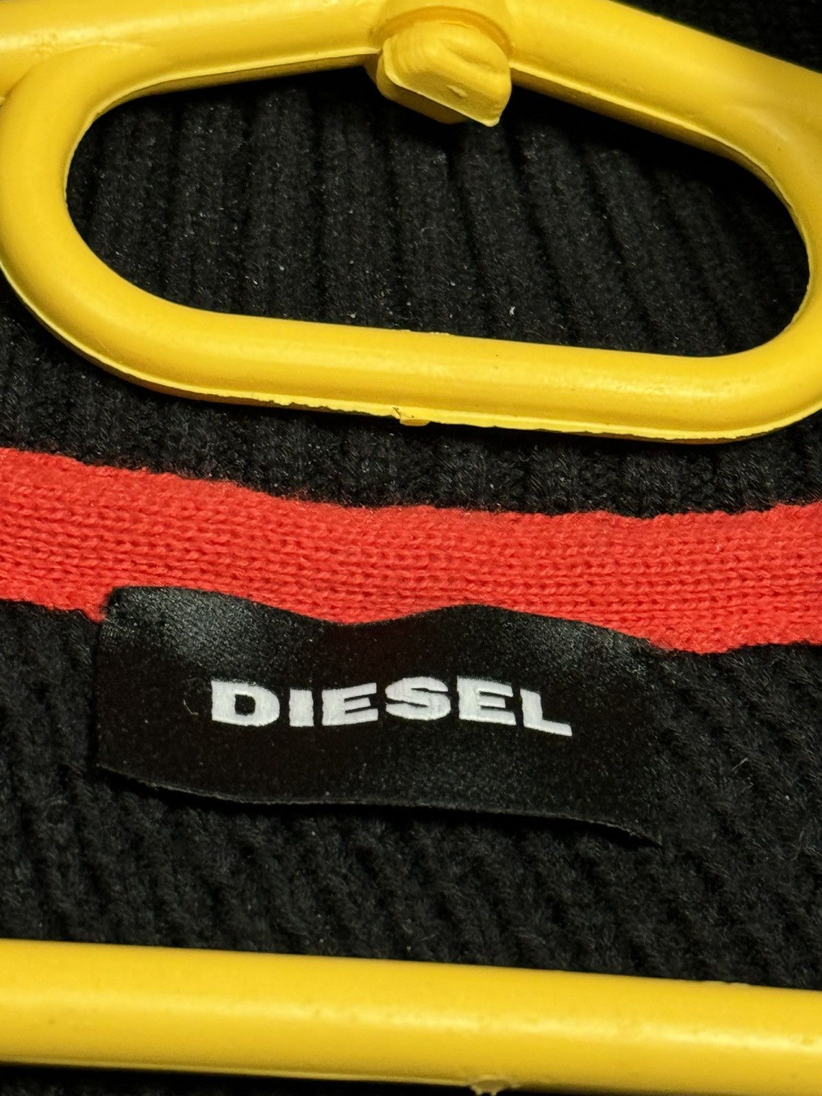 Diesel Diesel Sweater Luxury Zippers Size L Size US L / EU 52-54 / 3 - 15 Thumbnail