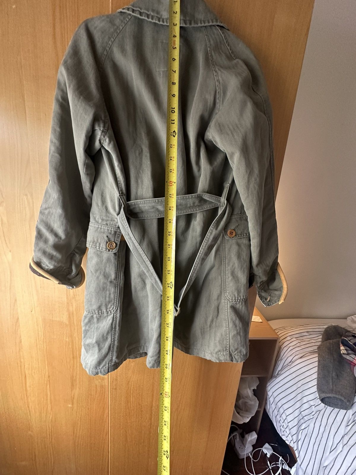 Visvim 🔥 VISVIM HENDEE TRENCH COAT — SIZE 1 — MADE IN JAPAN 🔥 Size US S / EU 44-46 / 1 - 8 Thumbnail