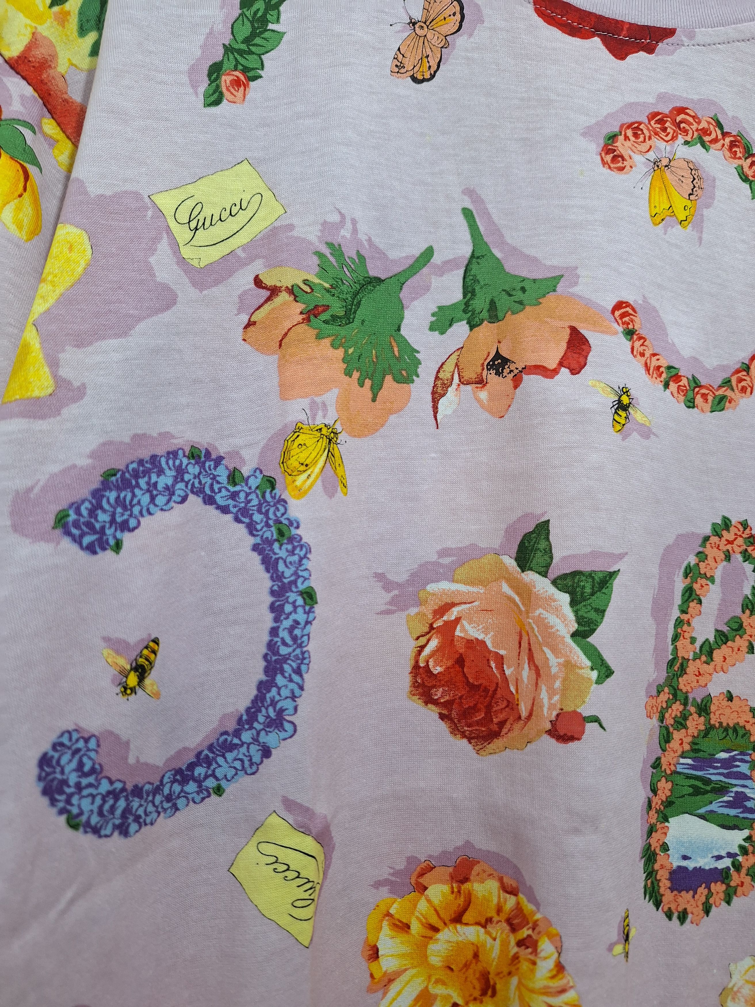 Gucci × Vintage Very Rare🔥 Vintage Gucci Floral Alloverprint Size US M / EU 48-50 / 2 - 3 Thumbnail
