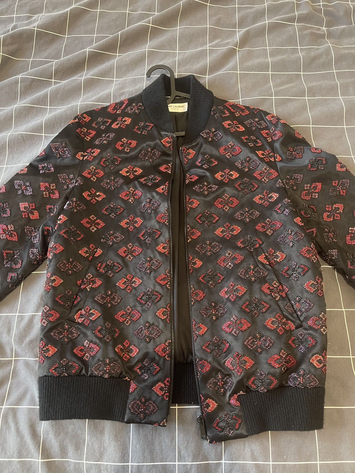 Saint Laurent Paris Teddy Jacket Limited Edition Size US S / EU 44-46 / 1 - 1 Thumbnail