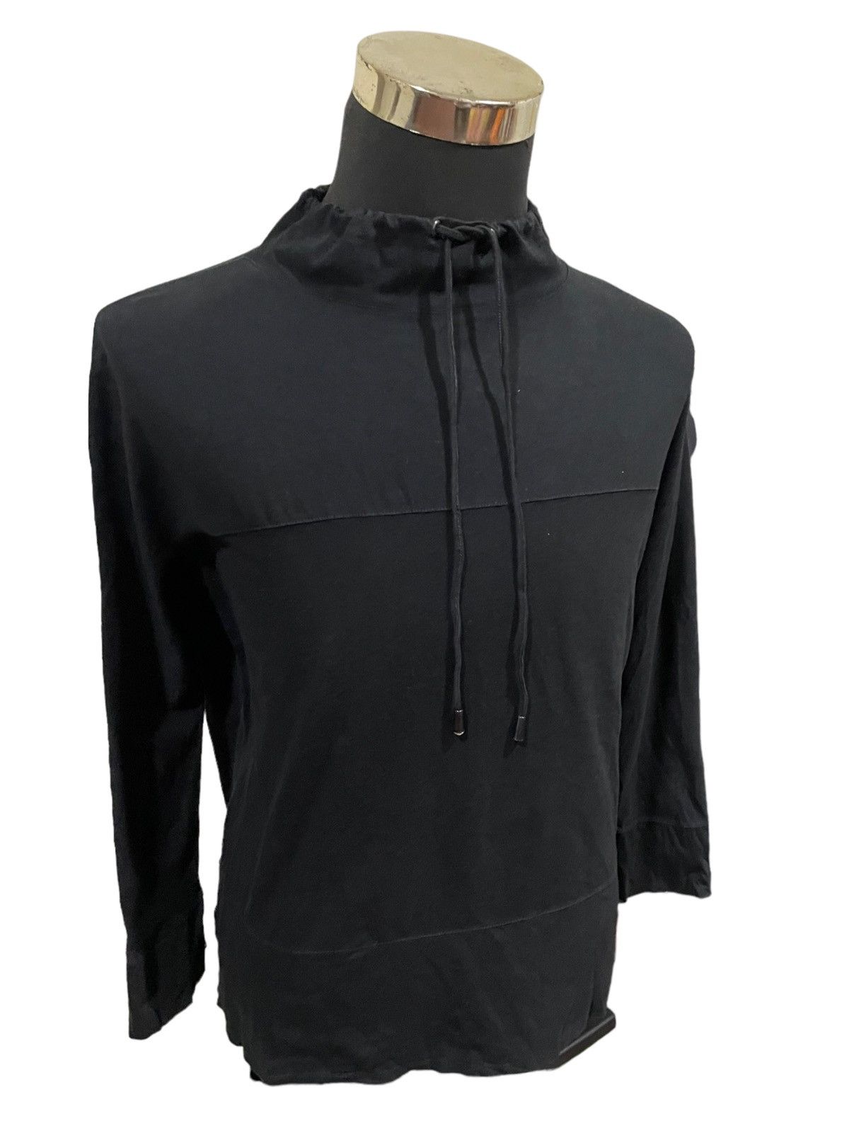 Fendi Fendi Boxy 90s Drawstring Turtle Neck Elastic Shirts Size US L / EU 52-54 / 3 - 8 Thumbnail