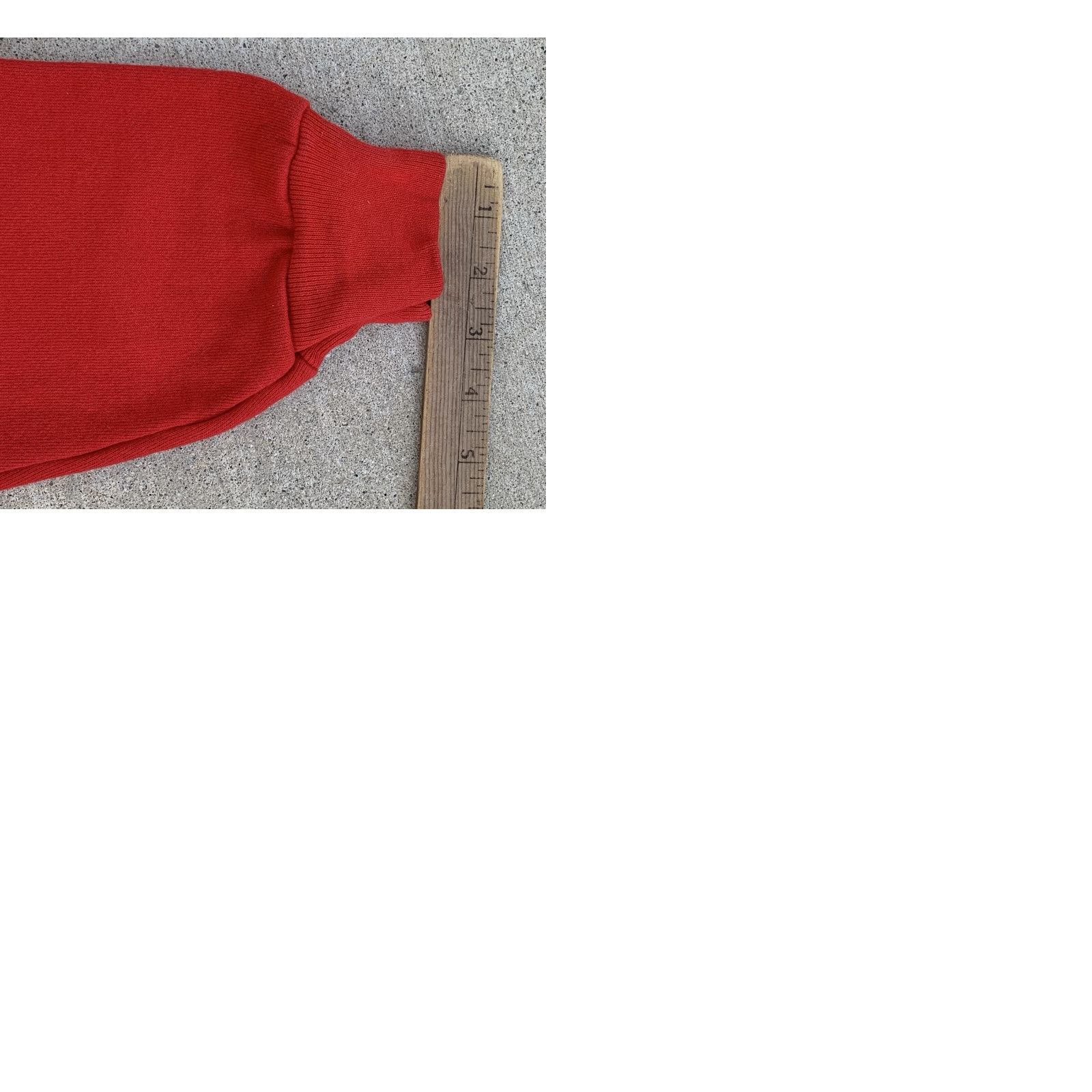 Hanes VINTAGE Hanes Raglan Graphic Sweatshirt Shirt Pullover Mens L Red USA Made In USA Graphic Print Size US L / EU 52-54 / 3 - 12 Thumbnail