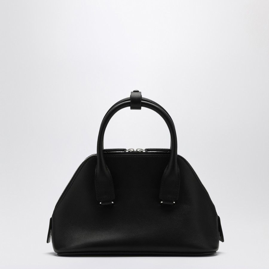 The Row o1d2blof1024 Size: OS / Leather devon Mini Bag in Black Size ONE SIZE - 1 Thumbnail