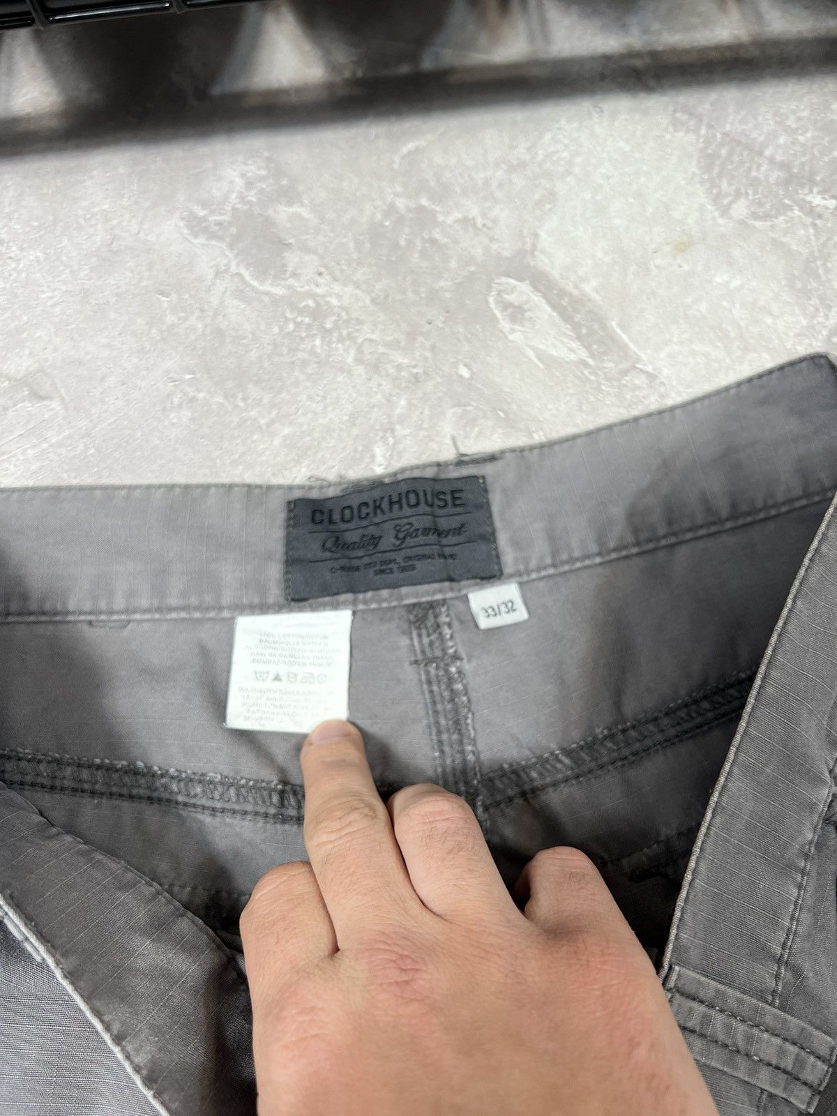Other Vintage Cargo Pants Size US 33 - 11 Thumbnail