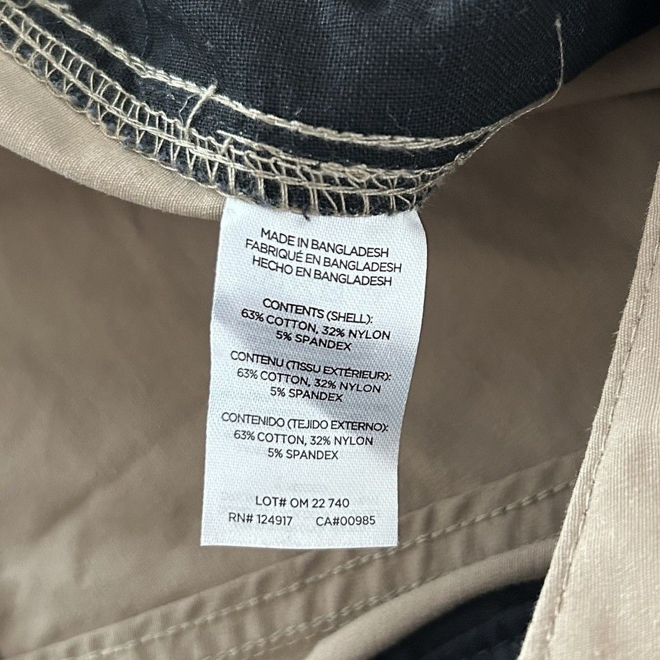 Onia Onia Chino Shorts Mens Sz 32 Khaki Cotton Blend Stretch 6"IN Size US 32 / EU 48 - 9 Thumbnail