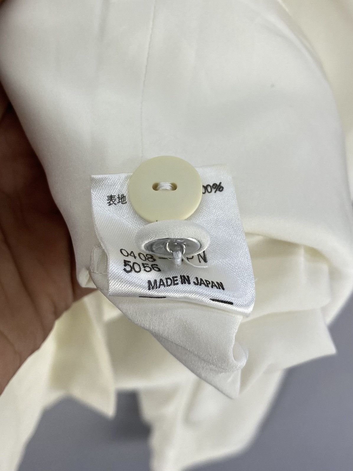 Pierre Balmain Vintage 90’s Pierre Balmain Paris V-net Blouse Size XS / US 0-2 / IT 36-38 - 13 Thumbnail