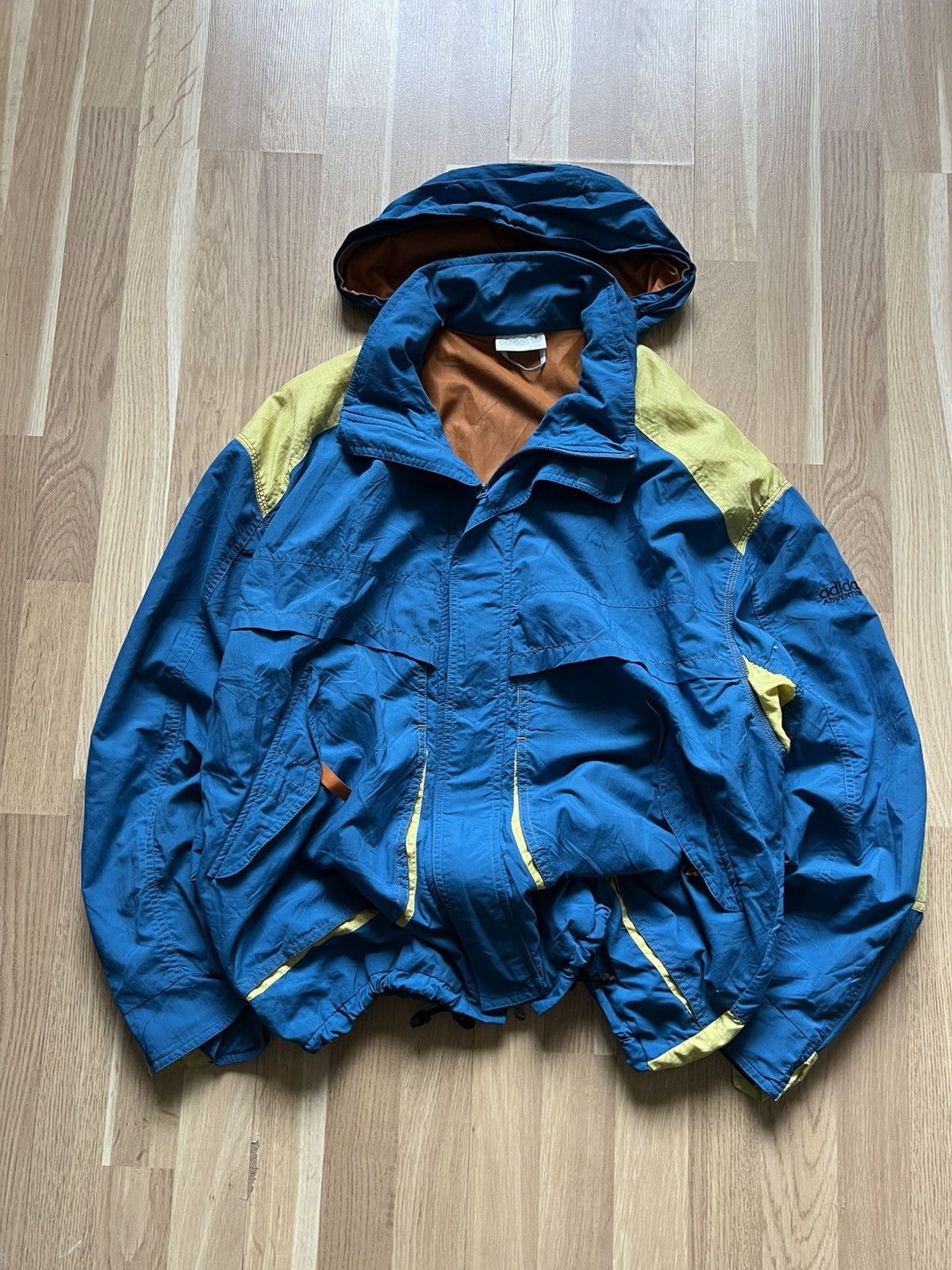 Adidas Vintage adidas gorepcore jacket adventure 90s nylon y2k Size US L / EU 52-54 / 3 - 2 Thumbnail
