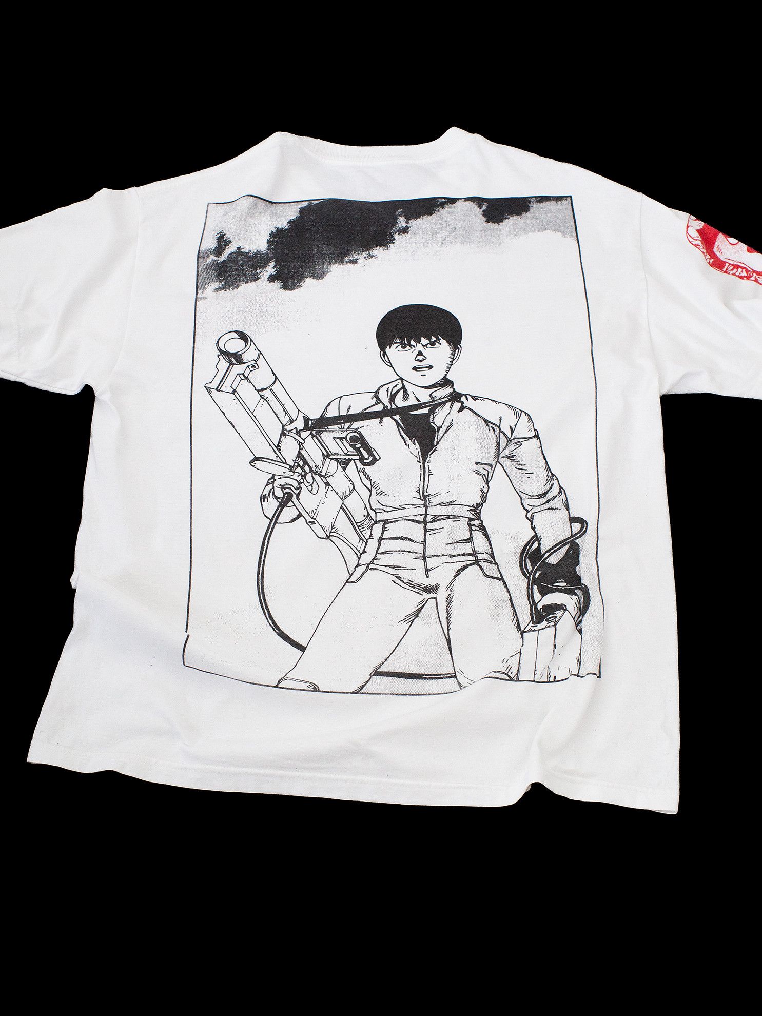 Japanese Brand Akira Tetsuo Transformation Anime Big Print by K.I.T.T. Size US XL / EU 56 / 4 - 6 Thumbnail