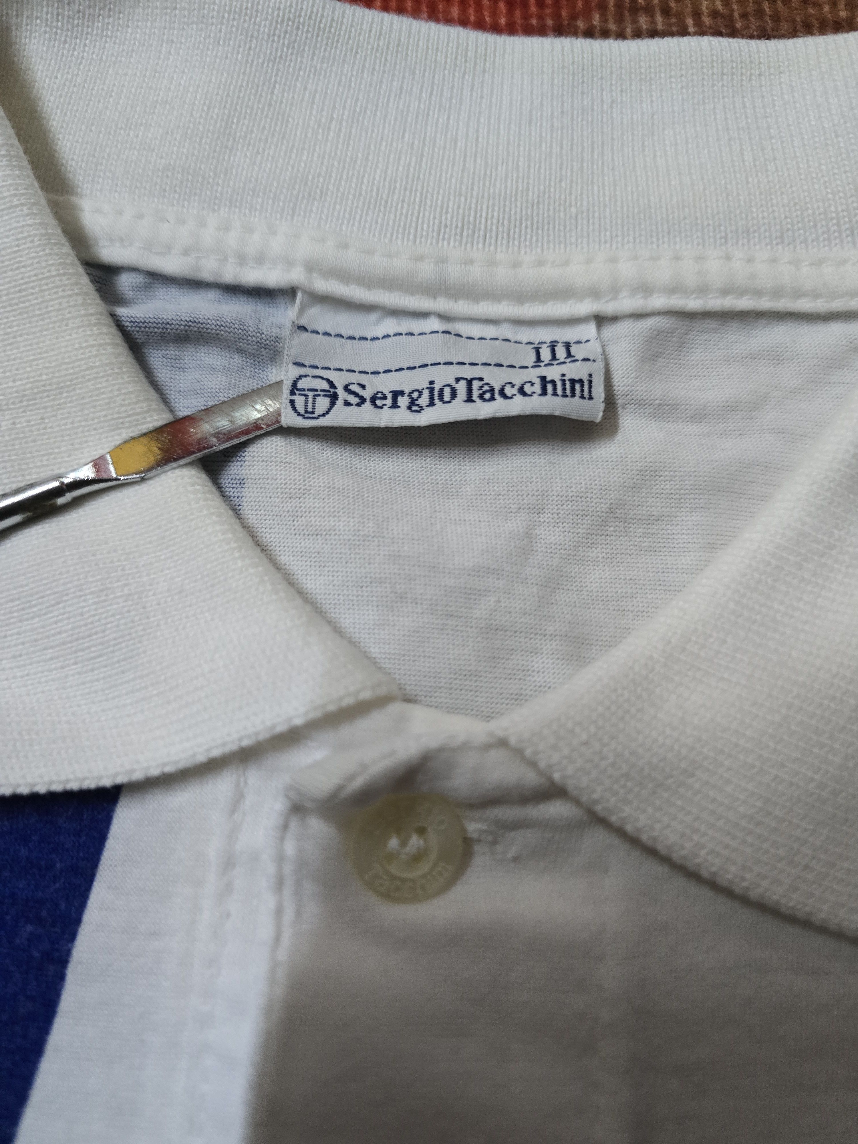 Sergio Tacchini Vintage 1990s Sergio Tacchini Archer Pete Sampras Size US S / EU 44-46 / 1 - 5 Thumbnail