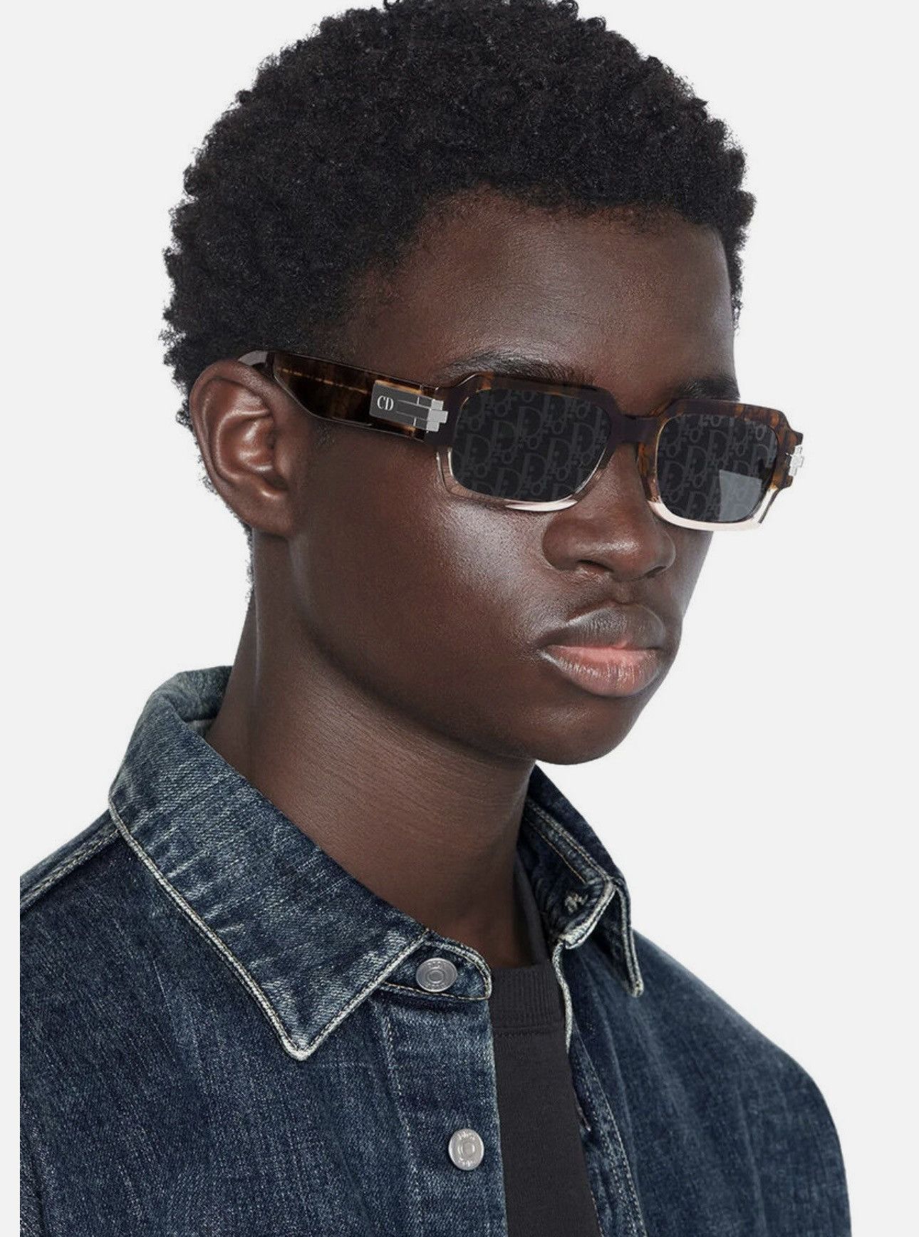Dior Oblique DiorBlackSuit XL Sunglasses Tortoise Size ONE SIZE - 3 Thumbnail