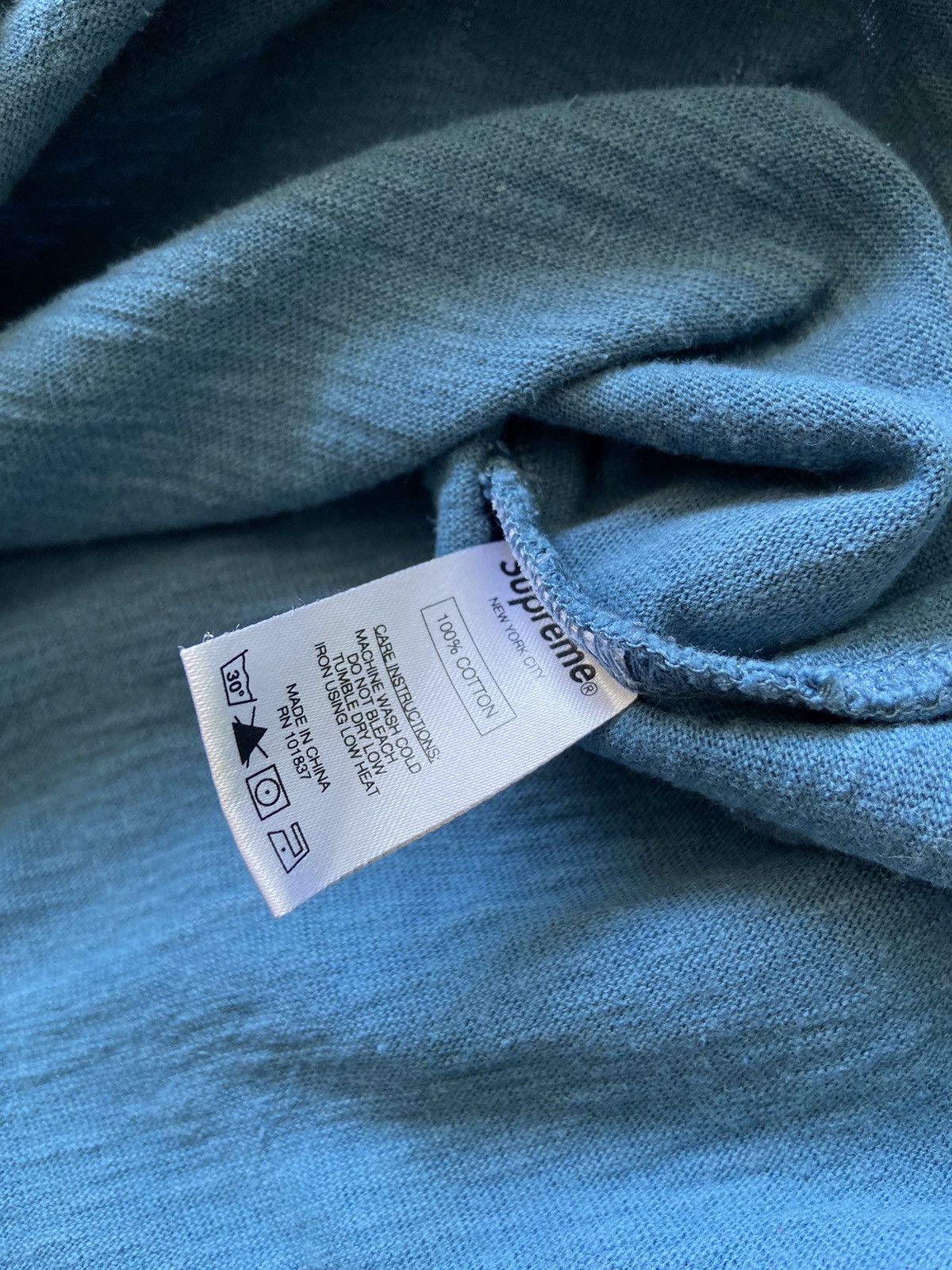Supreme Supreme long sleeve flower Size US XL / EU 56 / 4 - 5 Thumbnail