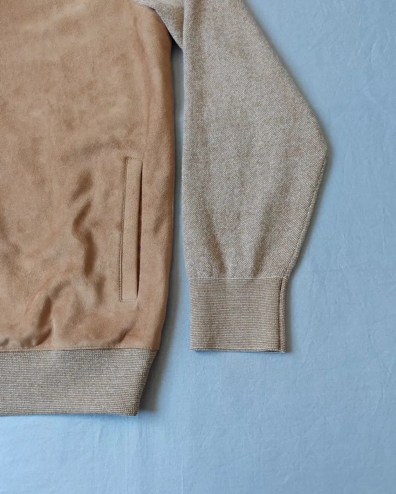 Loro Piana LORO PIANA Luo Ma woolen cardigan knit coat Size US L / EU 52-54 / 3 - 9 Thumbnail