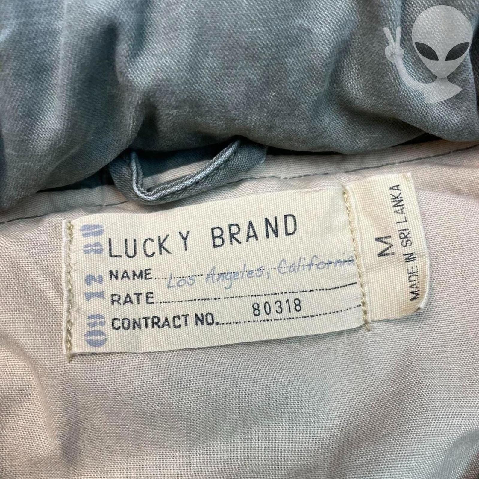 Lucky Brand Lucky Brand Northstar Military Utility Jacket M Size US M / EU 48-50 / 2 - 6 Thumbnail