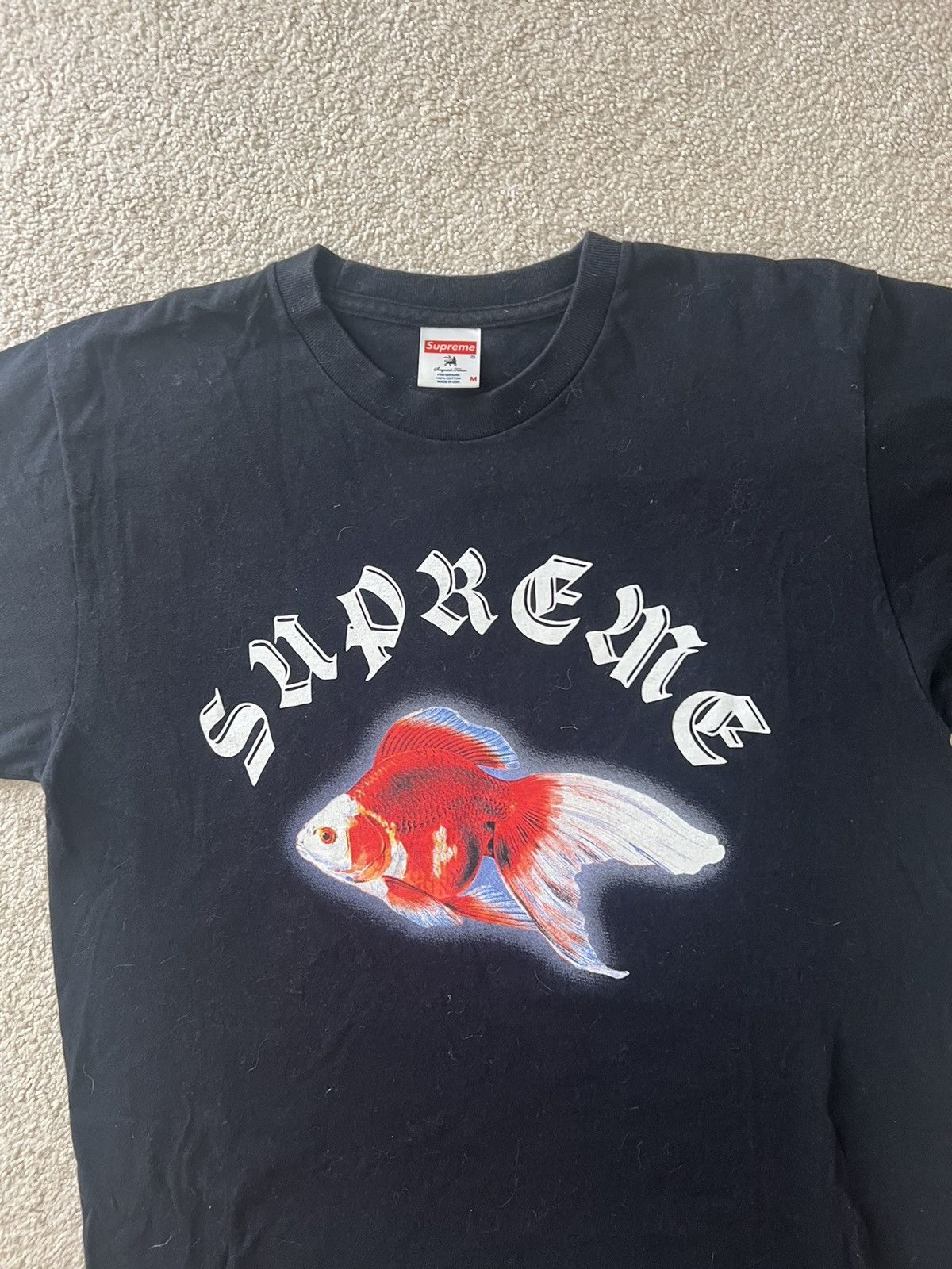 M 2024 Supreme x Sasquatchfabrix Fish T-Shirt