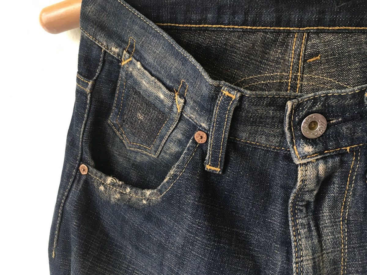 G-Star × Marc Newson G Star Raw A-Crotch Denim Tapered Fit Size US 30 / EU 46 - 4 Thumbnail