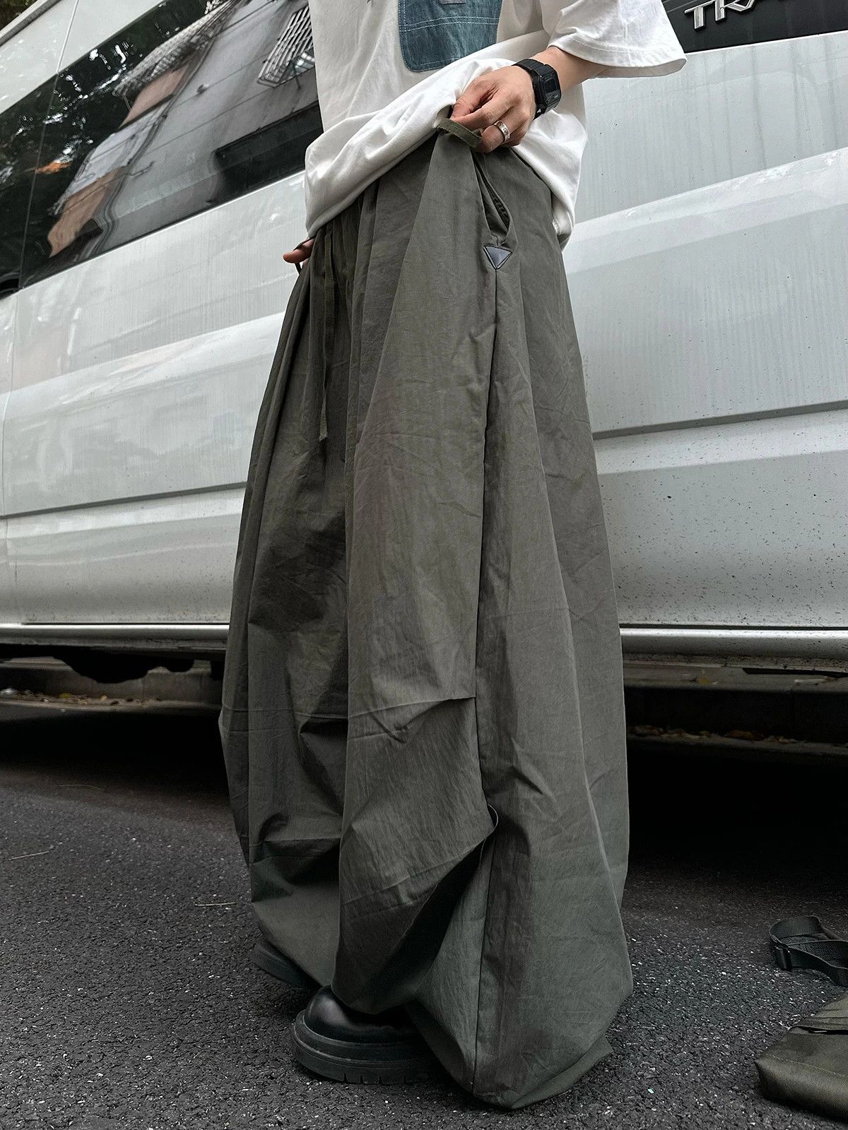 Japanese Brand Flowy Pants Size US 32 / EU 48 - 3 Thumbnail