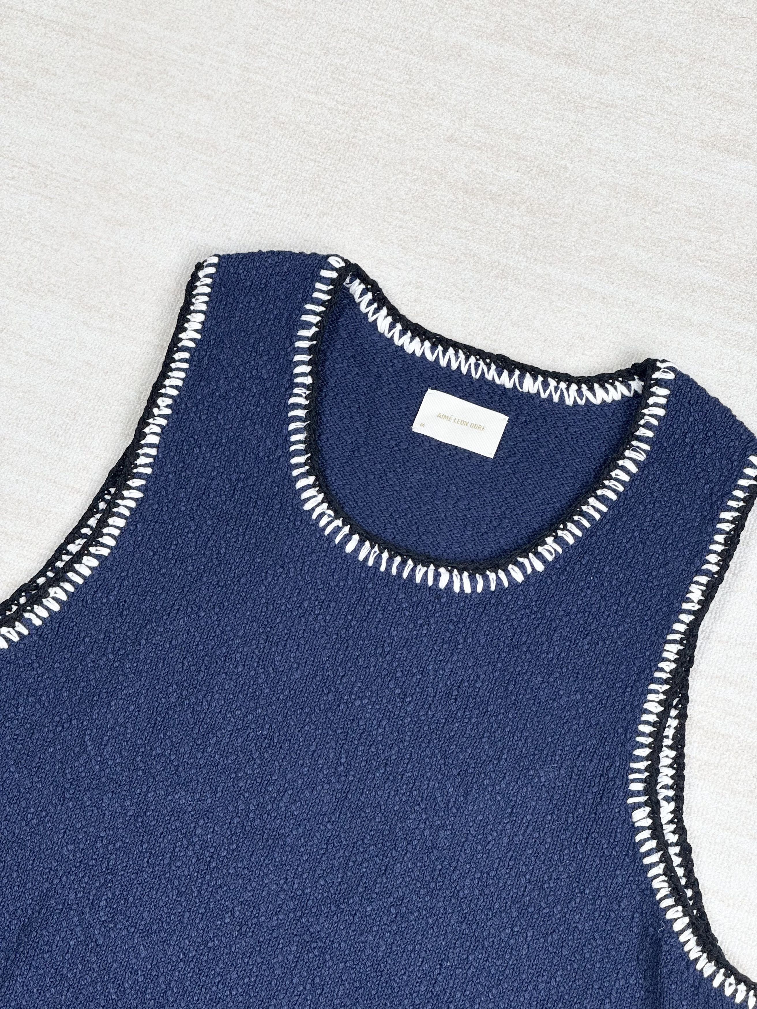Aime Leon Dore knit vest Size US M / EU 48-50 / 2 - 3 Thumbnail