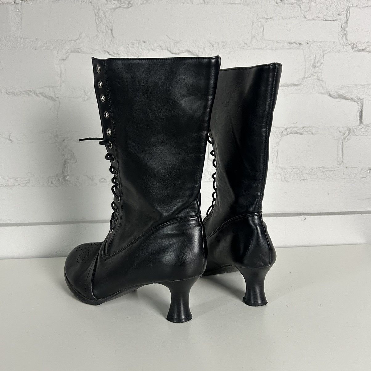 Vintage Insane victorian style boots Size US 9 / IT 39 - 7 Thumbnail