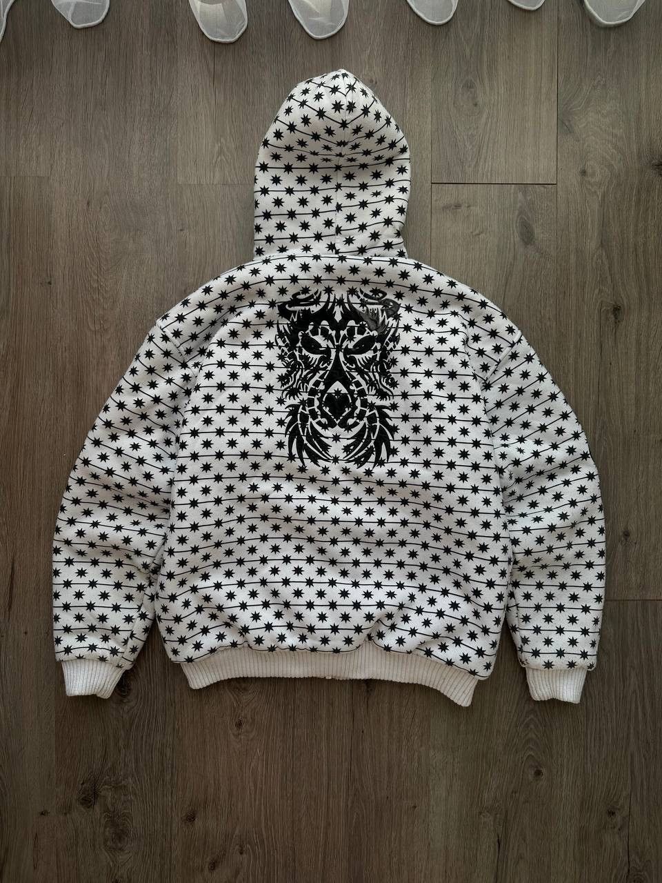 Christian Audigier × Ed Hardy × Vintage Vintage Ed Hardy Christian Audigier Style Hoodie Size US M / EU 48-50 / 2 - 13 Thumbnail