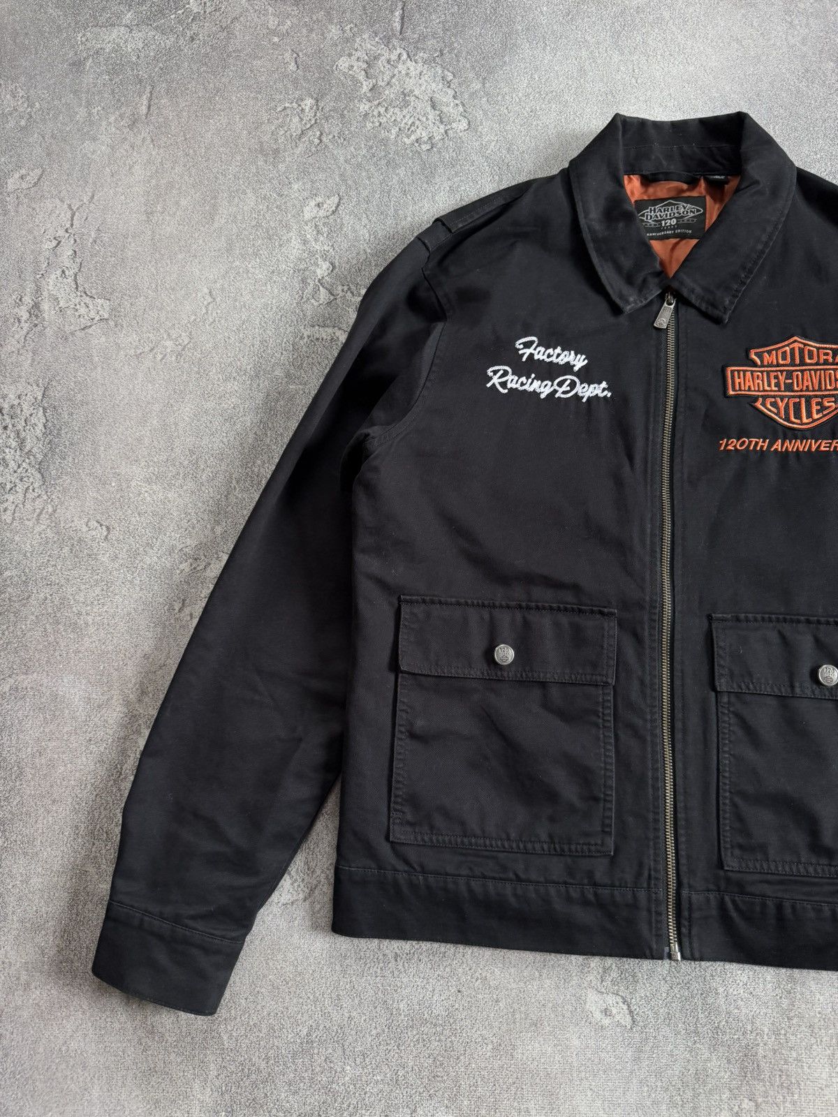 Harley Davidson Harley Davidson M Anniversary Edition 120years jacket bomber Size US M / EU 48-50 / 2 - 6 Thumbnail