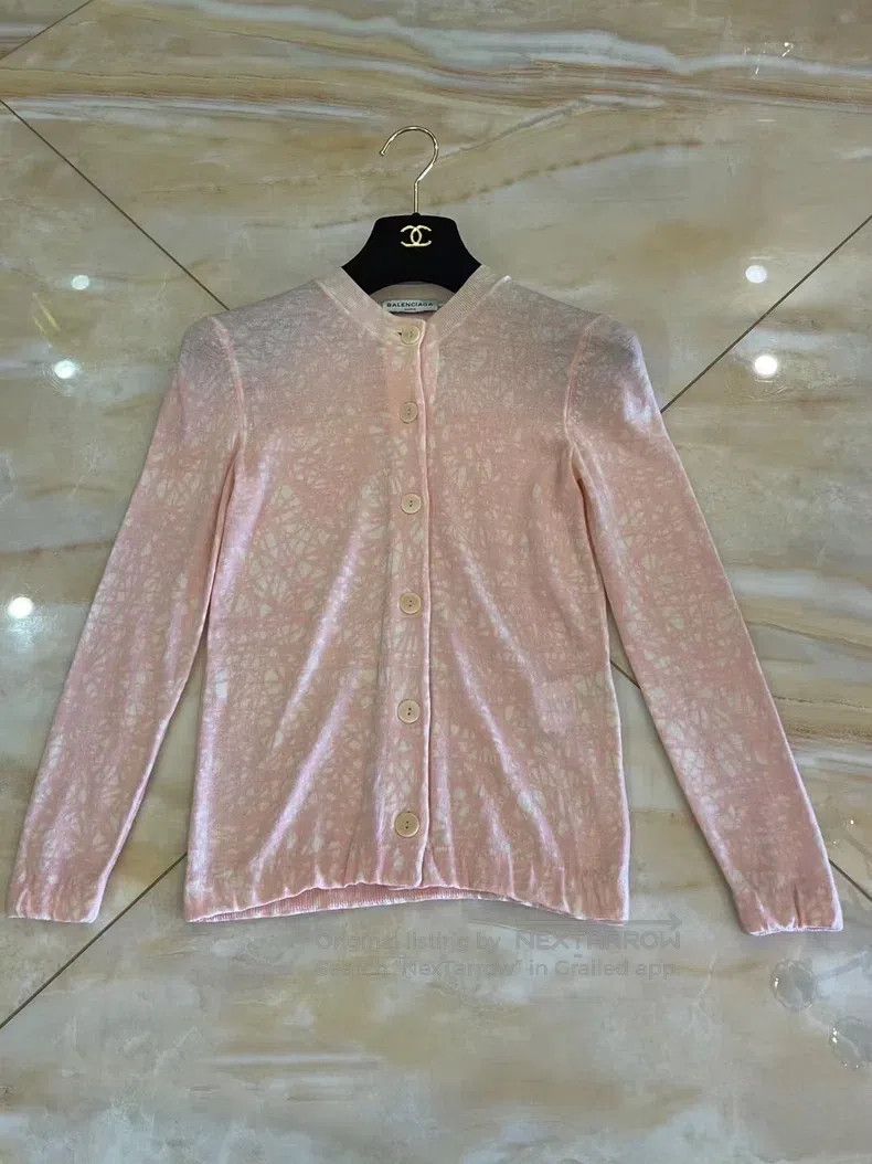 Balenciaga Balenciaga Wool Cardigan Size XS / US 0-2 / IT 36-38 - 5 Thumbnail