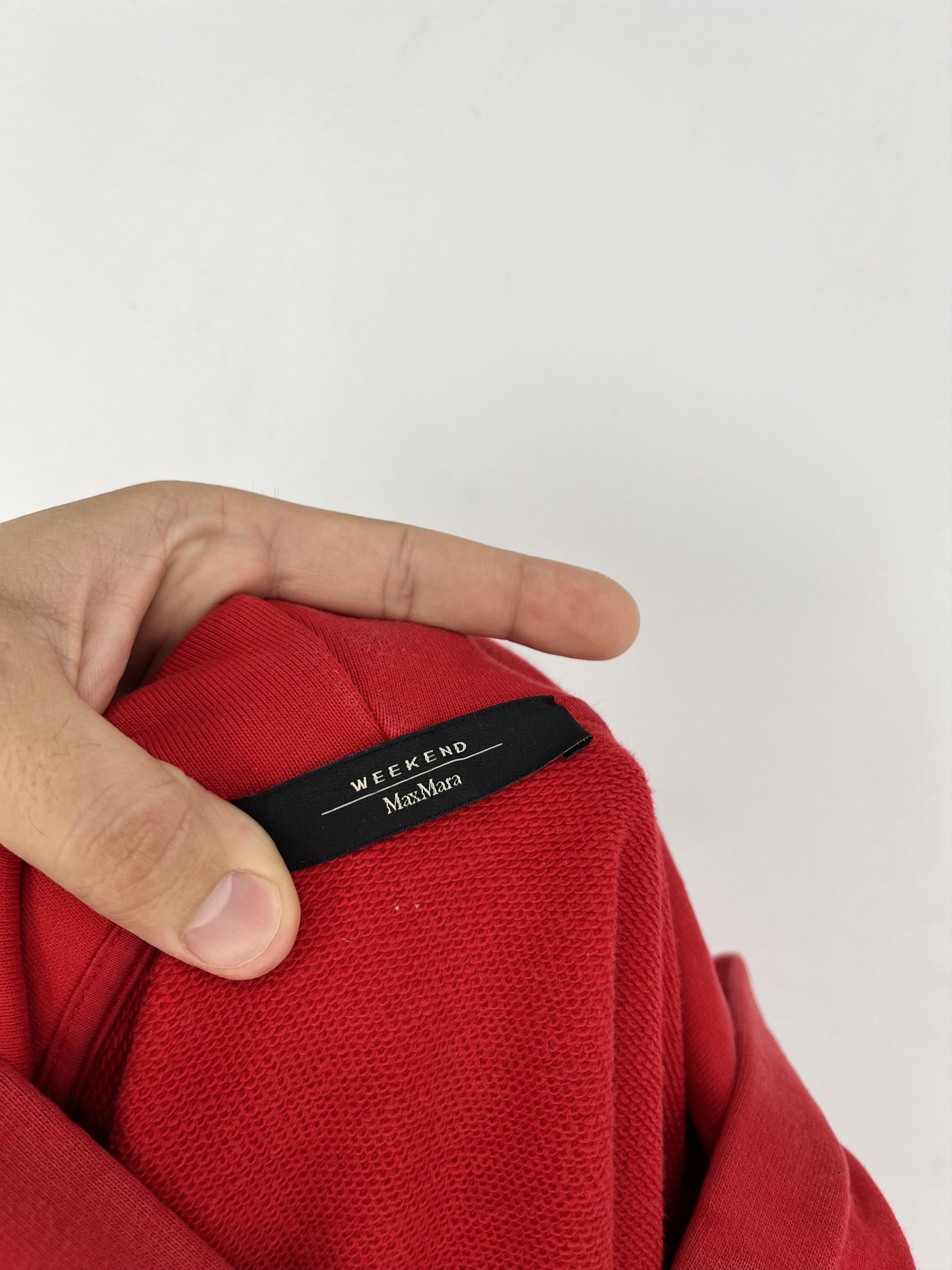 Max Mara × Weekend Max Mara Weekend Maxmara Women Casual Pullover Hoodie Size M / US 6-8 / IT 42-44 - 7 Thumbnail