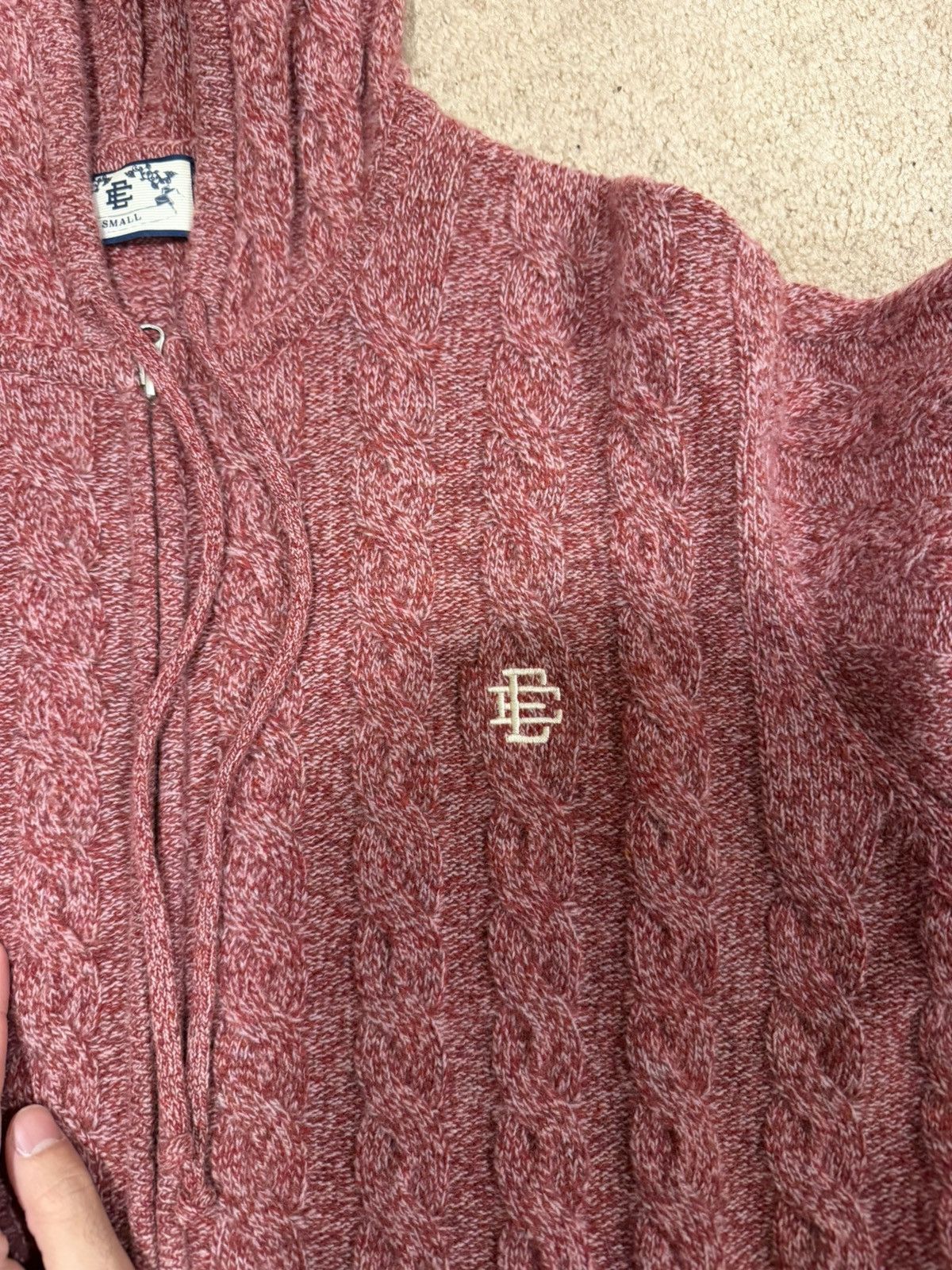 Eric Emanuel Eric Emanuel Cable Knit Zip-up Size US S / EU 44-46 / 1 - 2 Thumbnail