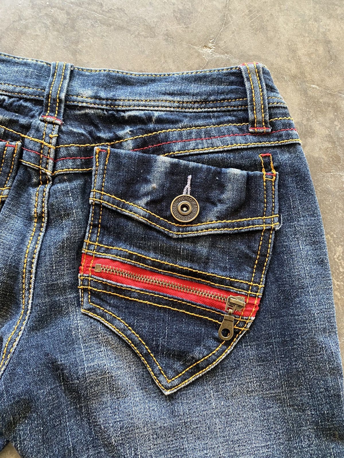 Hysteric Glamour × If Six Was Nine × Le Grande Bleu (L.G.B.) Flare Japanese Chow Flare Denim Size US 28 / EU 44 - 7 Thumbnail
