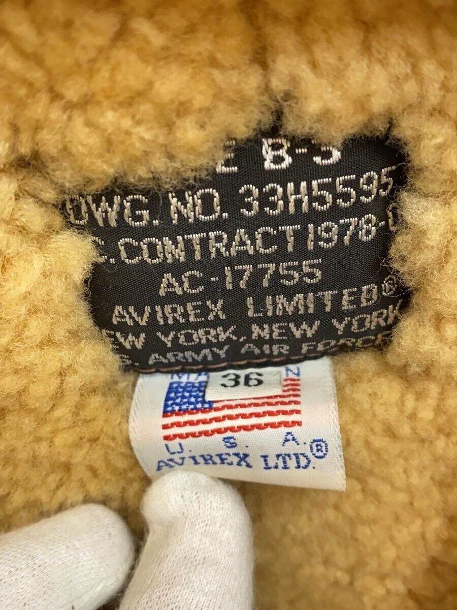 Avirex Avirex Sheepskin Flight Jacket Beige Size US M / EU 48-50 / 2 - 4 Thumbnail
