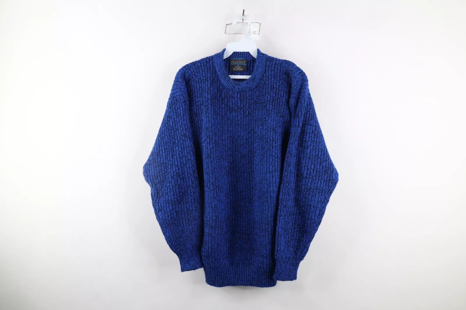 Playboy × Vintage Vintage 80s 90s Playboy Special Edition Ribbed Knit Sweater Size US M / EU 48-50 / 2 - 1 Thumbnail