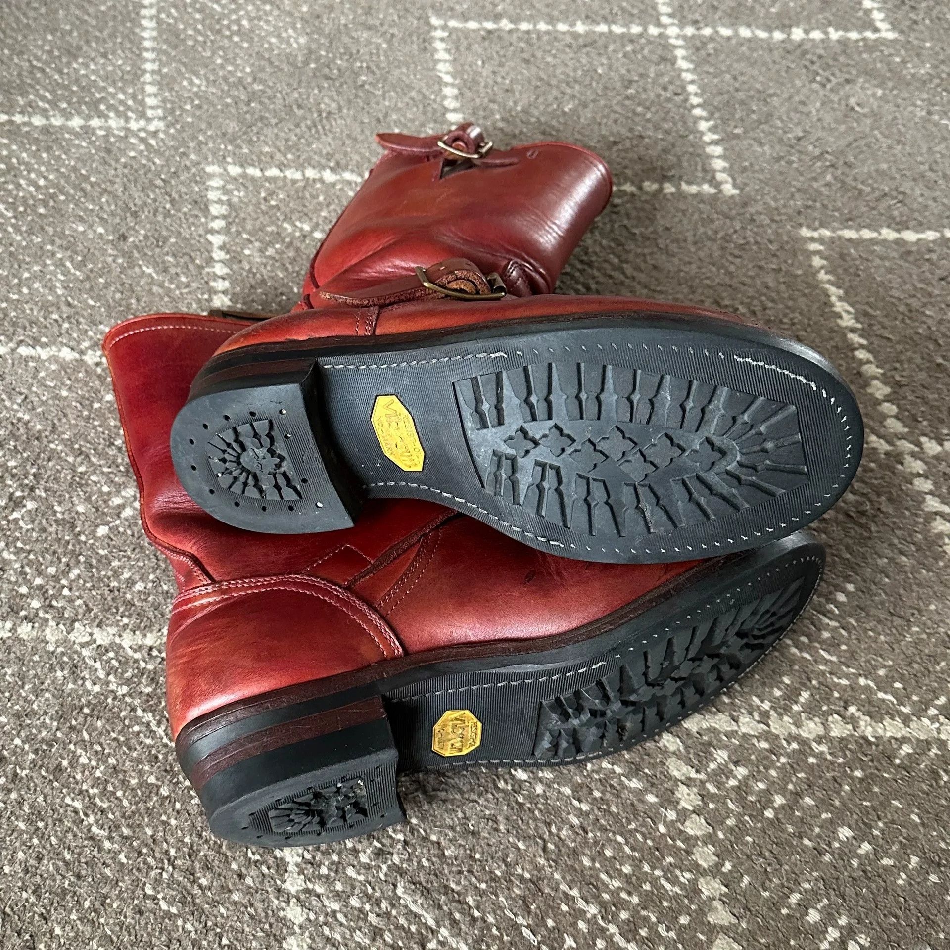 Clinch Boots Clinch WR First Gen Engineer Boots Size US 8 / EU 41 - 9 Thumbnail