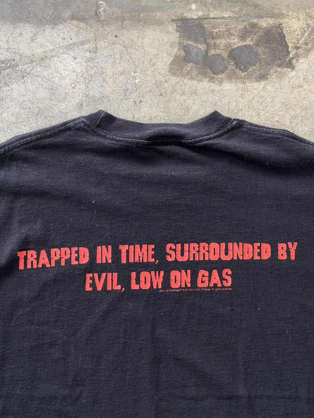 Vintage Vintage 2000s/ 1993 Army of Darkness Movie Promo Tee XXL Size US XXL / EU 58 / 5 - 5 Thumbnail