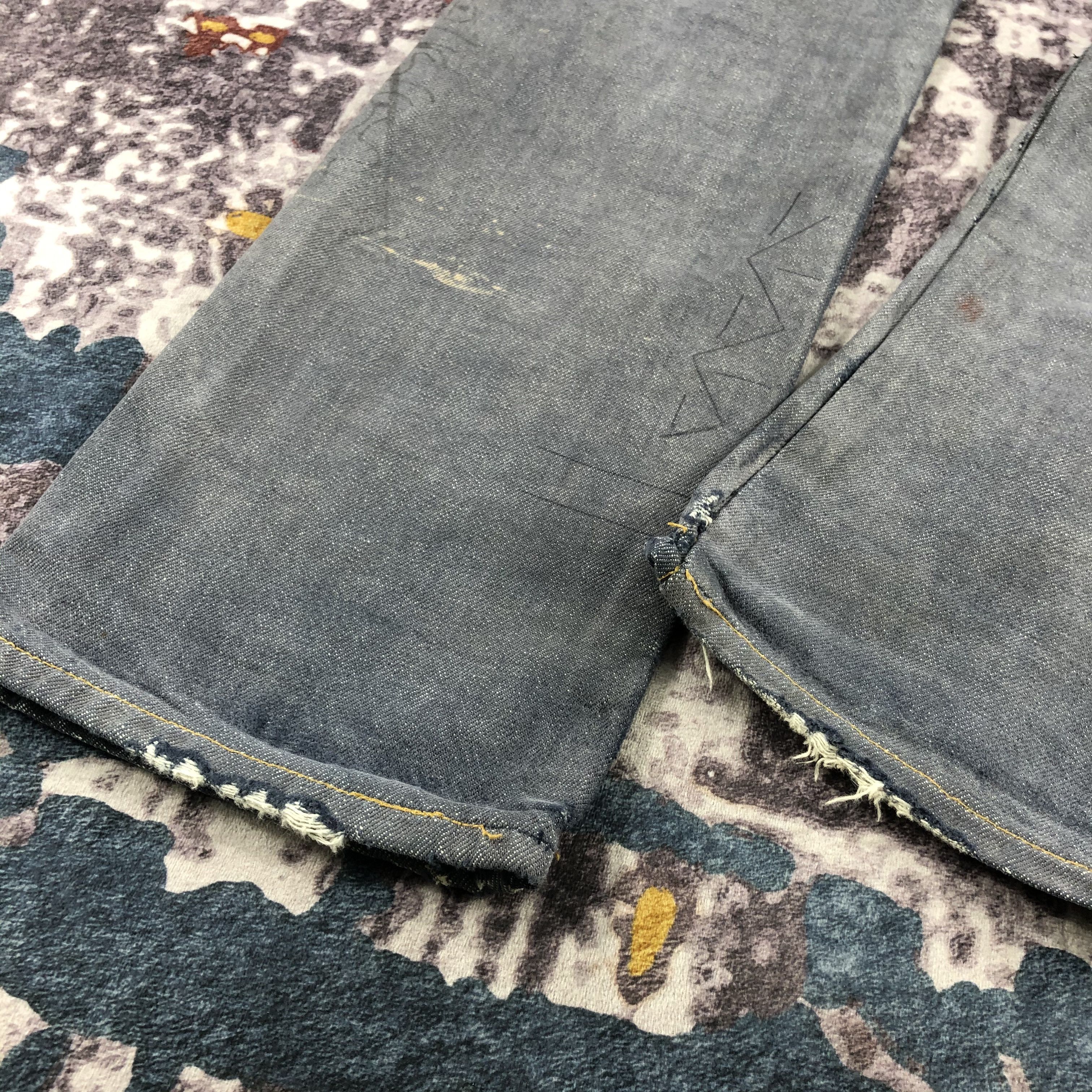 Levi's 90s Vintage Levis 501 Earth Tone Jeans-JM2544 Size US 31 - 4 Thumbnail