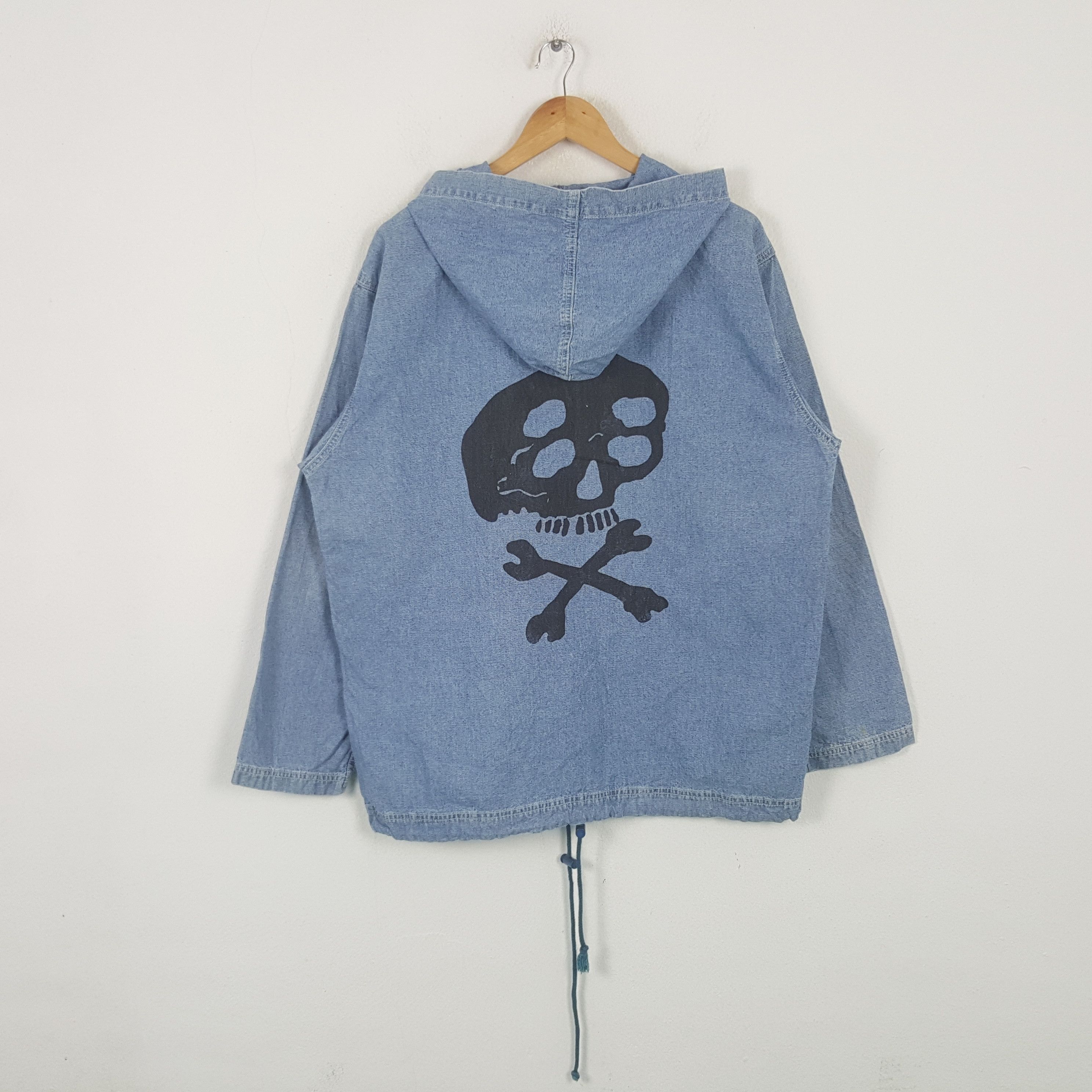 Vintage Welter Japanese Skulls Custom Art Kapital Jacket 33