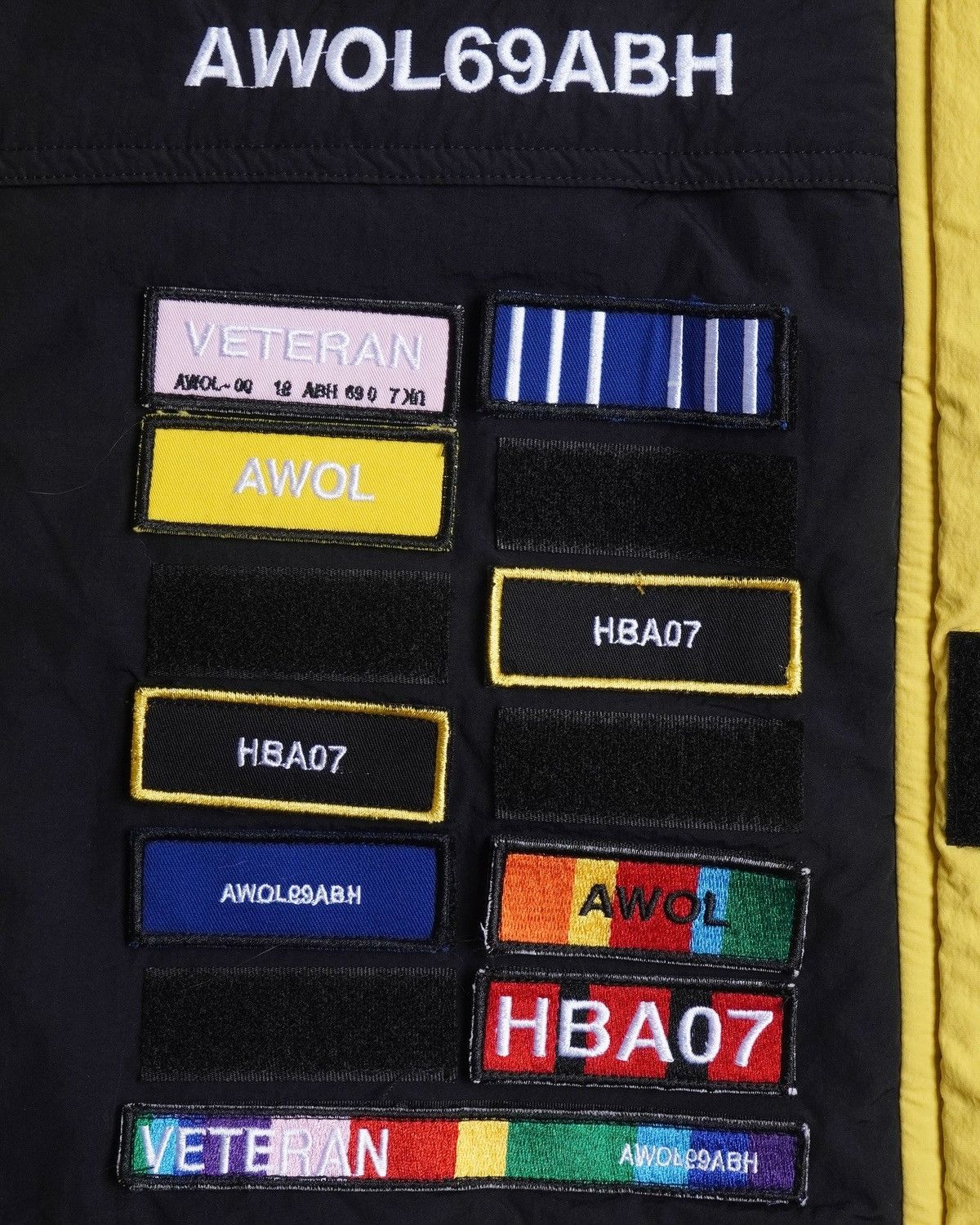 Hood By Air (NEW) Exclusive VETERAN Insulated Patch Puffer Jacket Size US M / EU 48-50 / 2 - 5 Thumbnail
