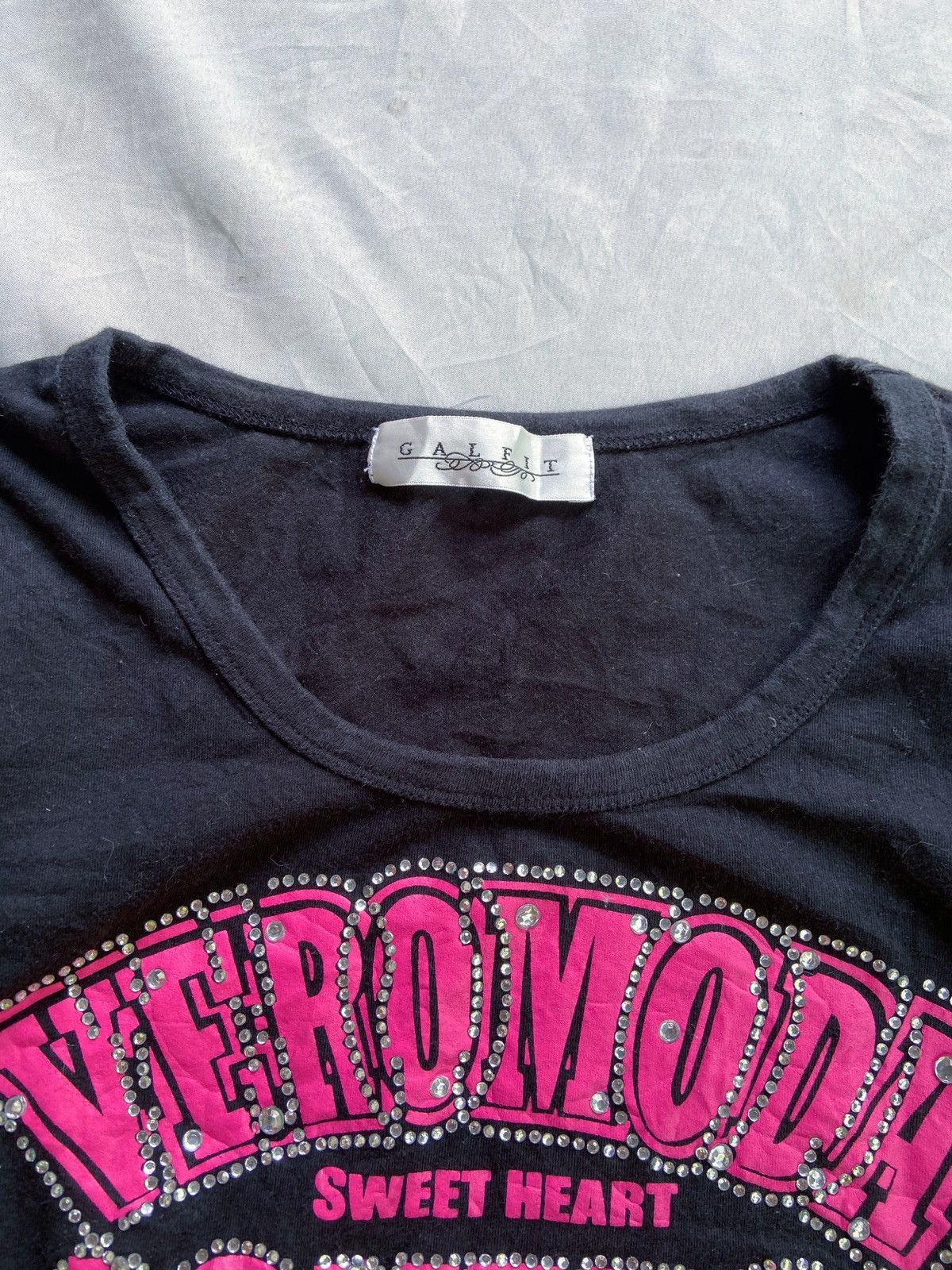 Japanese Brand VEROMODA SWEET HEART LOVERS LONG SLEEVE Size US S / EU 44-46 / 1 - 6 Thumbnail