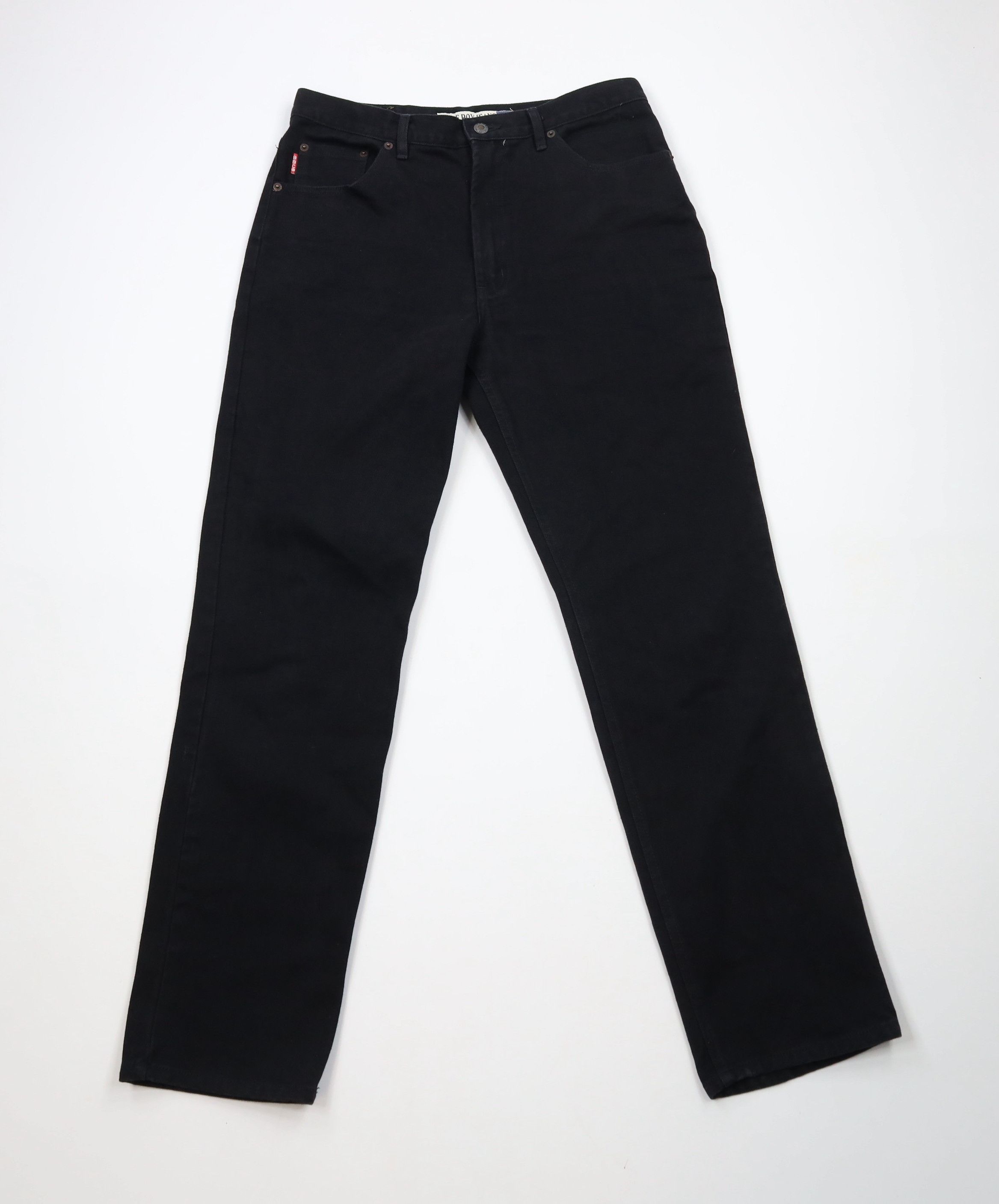 Vintage Vintage 90s Streetwear Relaxed Fit Tapered Leg Denim Jeans Size US 34 / EU 50 - 1 Thumbnail