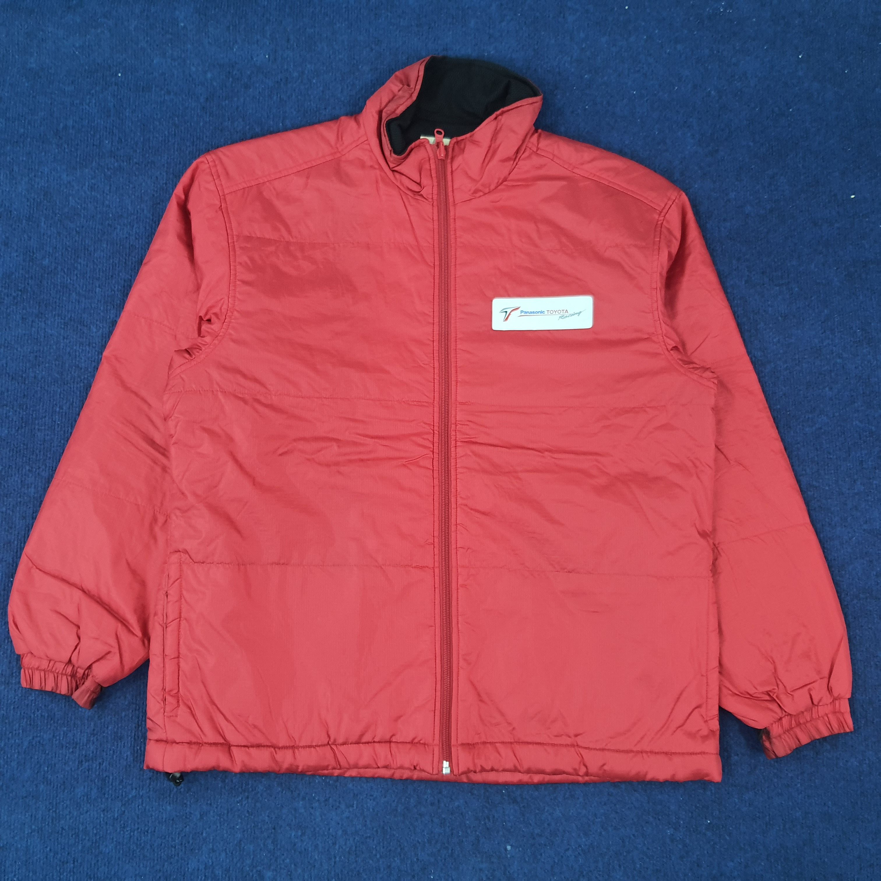 Japanese Brand × Vintage Vintage Panasonic Toyota Racing Japan Motorsports Jacket Size US L / EU 52-54 / 3 - 3 Thumbnail