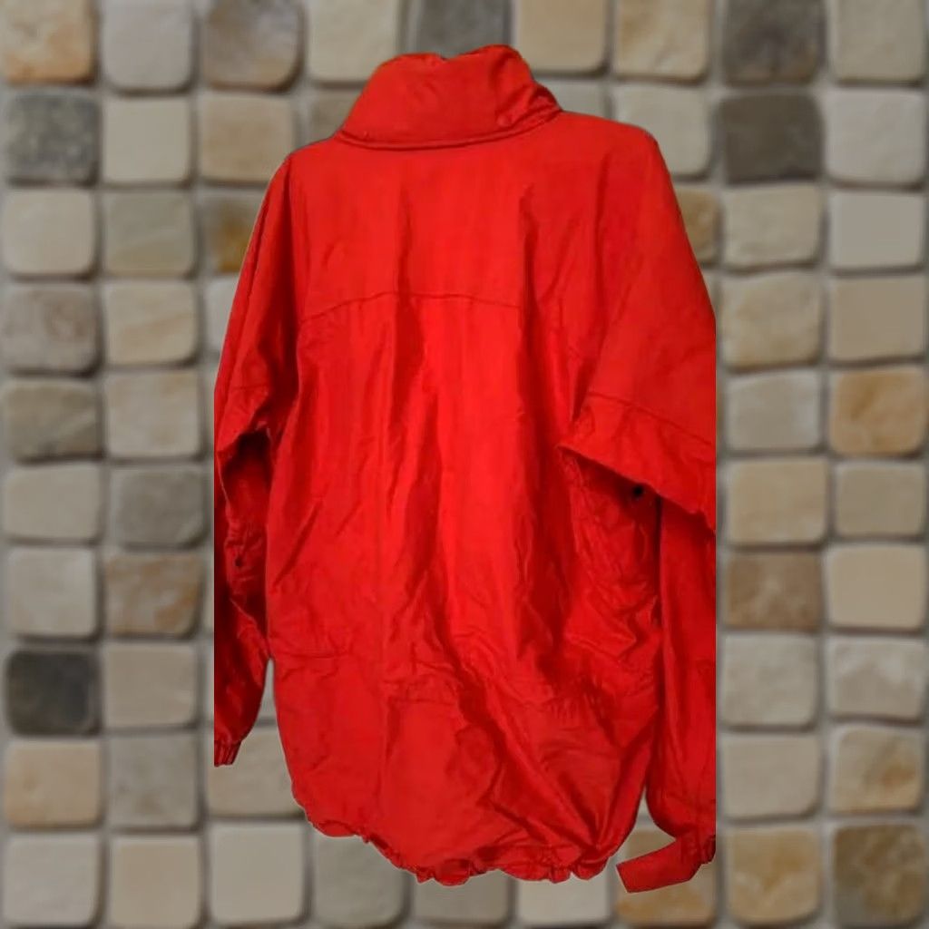 Montbell Mont Bell Gore-Tex Red MEN JP size XL Used Waterproof Jacket Size US XL / EU 56 / 4 - 1 Thumbnail