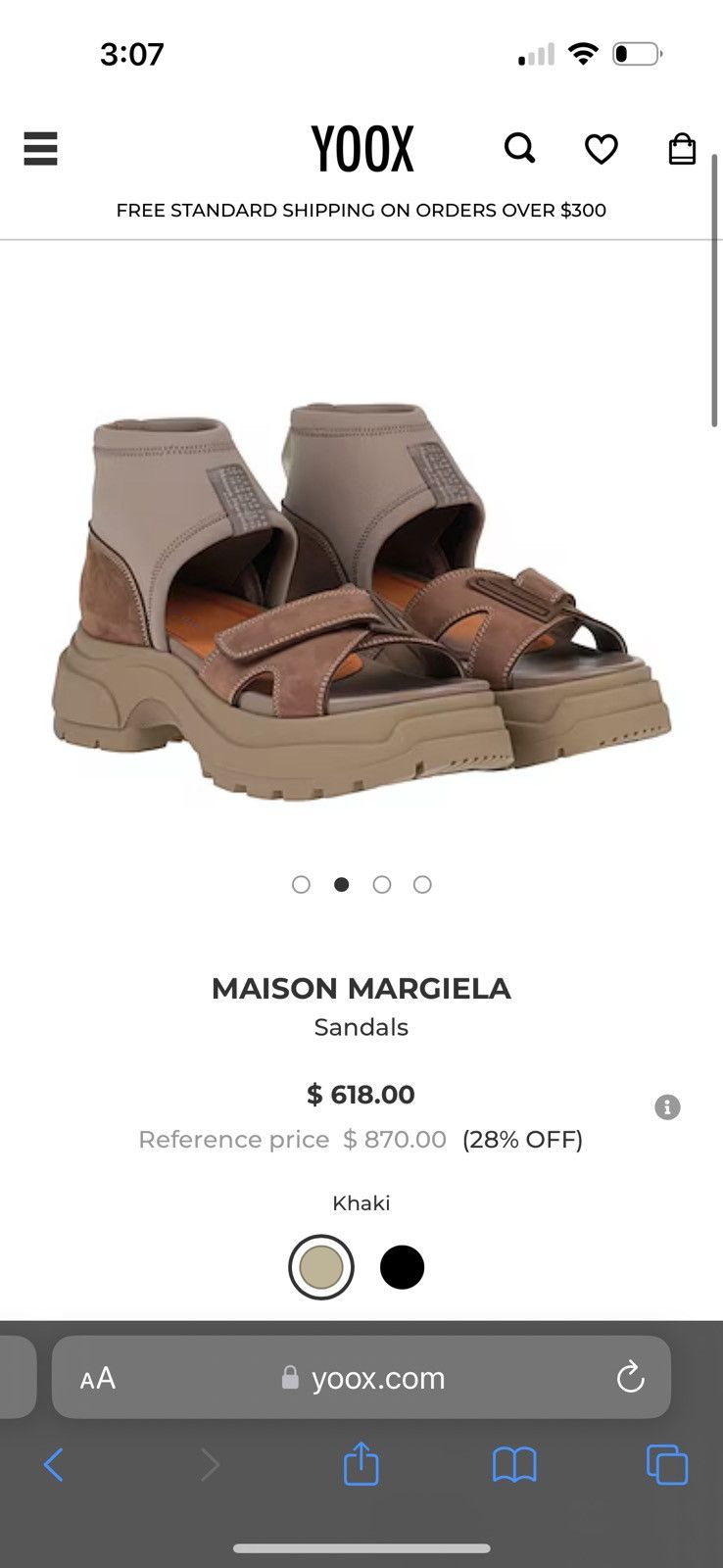 Maison Margiela Maison Margiela Sandal Boots Size US 6 / IT 36 - 9 Thumbnail