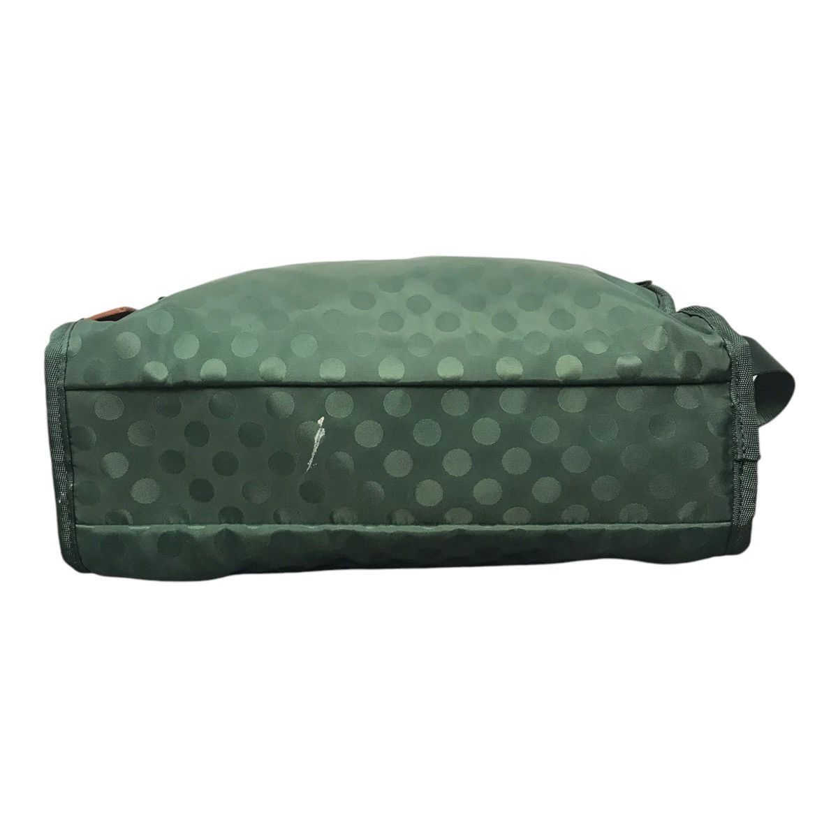 Japanese Brand × Y's × Yohji Yamamoto Yohji Yamamoto Dark Green Sling Bag Size ONE SIZE - 9 Thumbnail