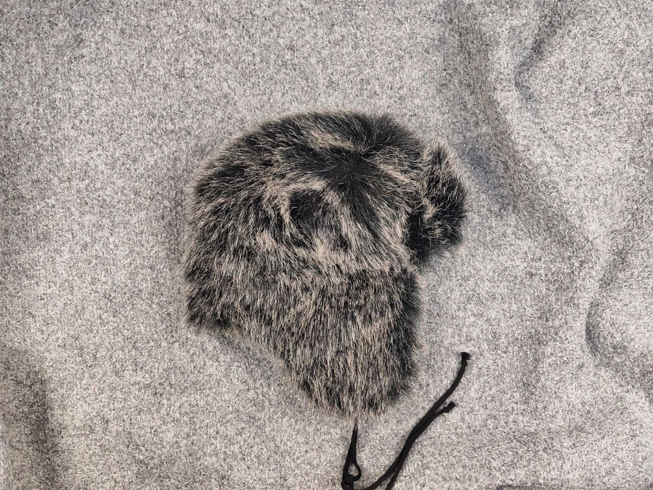Hysteric Glamour Vintage Crazy Y2K Avant Garde If Six Was Nine Style Fur Hat Size ONE SIZE - 5 Thumbnail