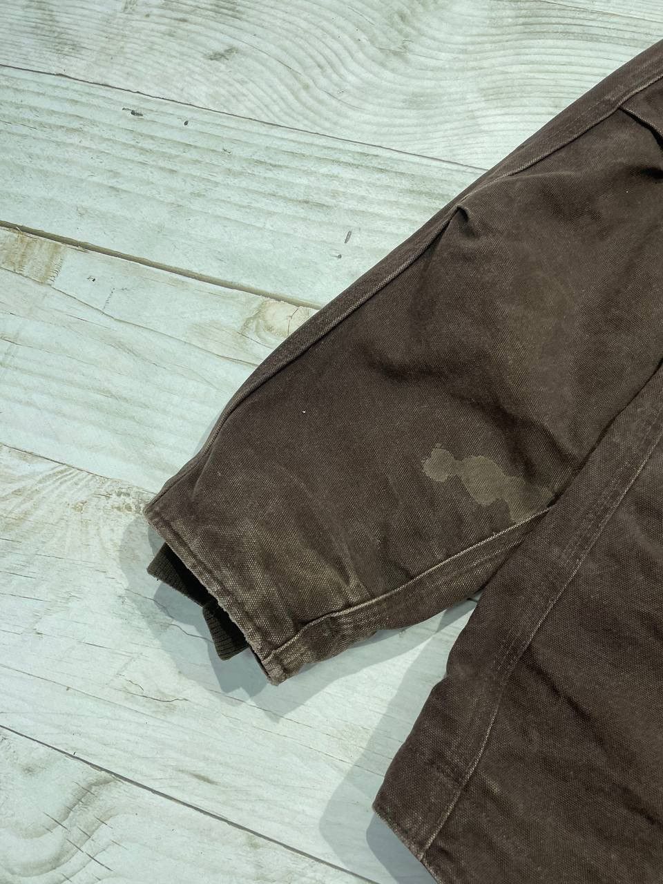 Carhartt Vintage Carhartt Ridge Jacket Distressed 90s Size US L / EU 52-54 / 3 - 24 Thumbnail