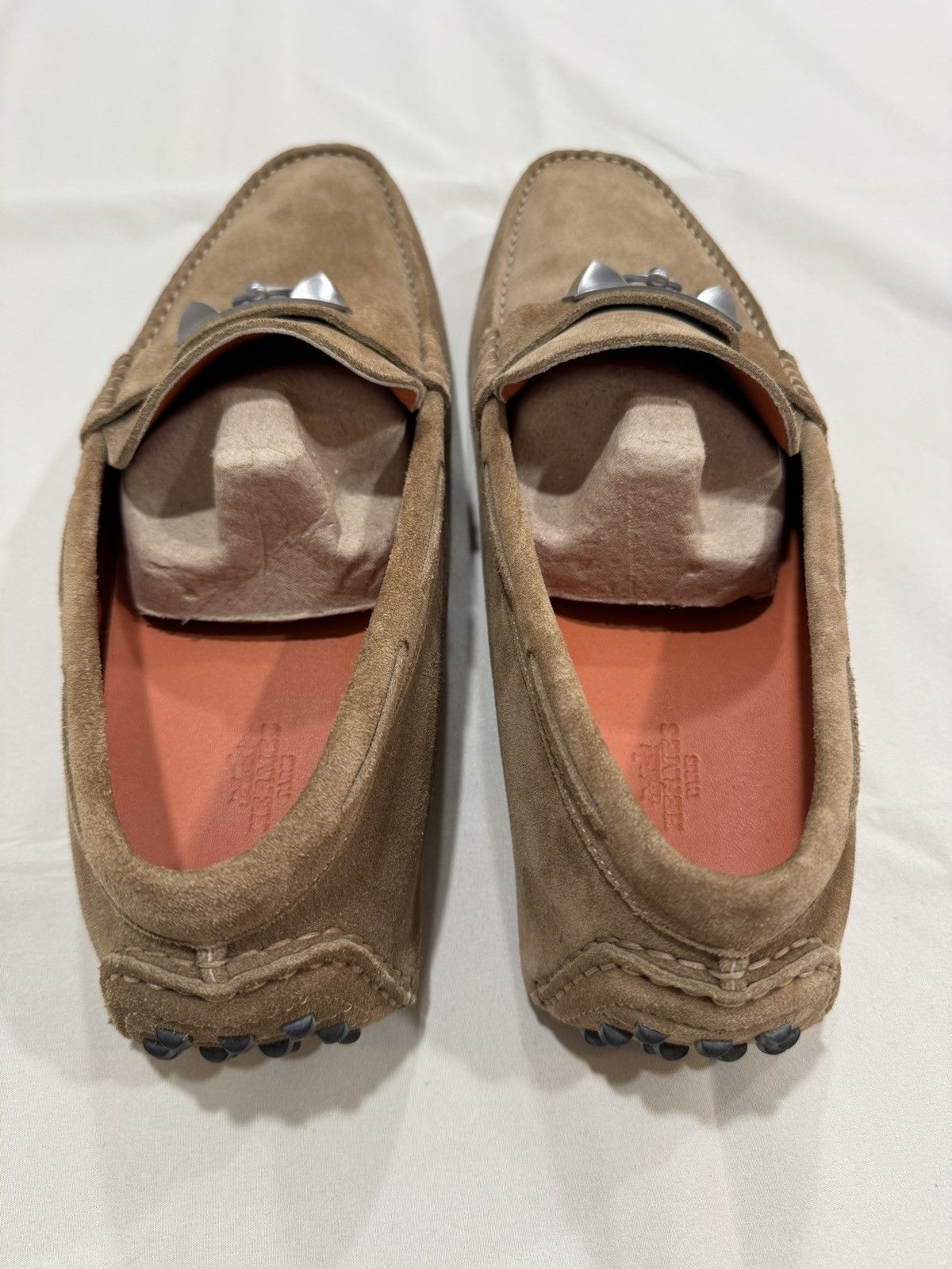 Hermes Hermès Irving Suede Loafer Size US 10 / EU 43 - 3 Thumbnail